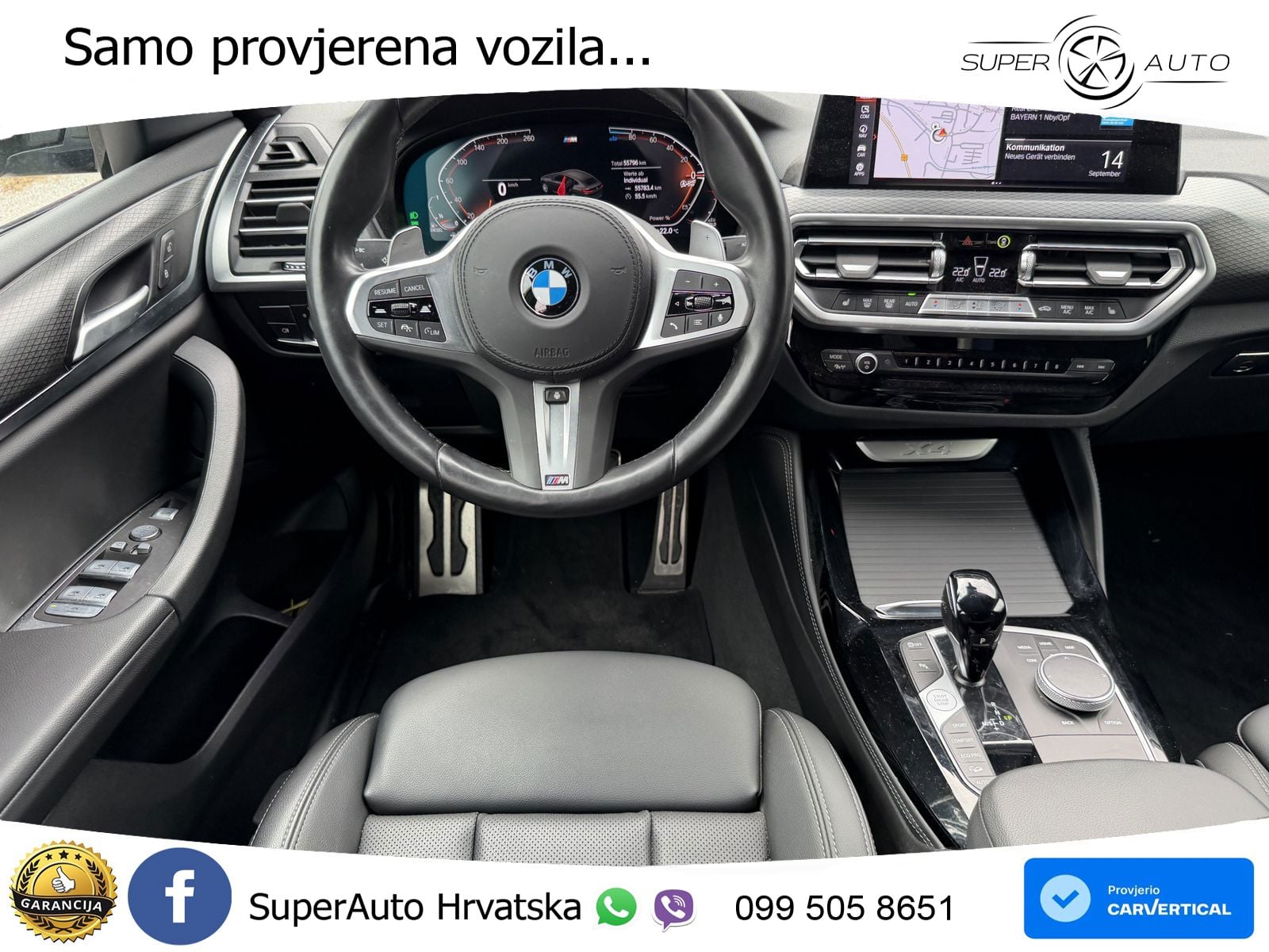 BMW X4 20d (190 KS) xDrive Steptronic