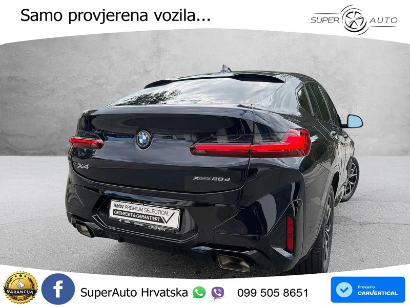 BMW X4 20d (190 KS) xDrive Steptronic