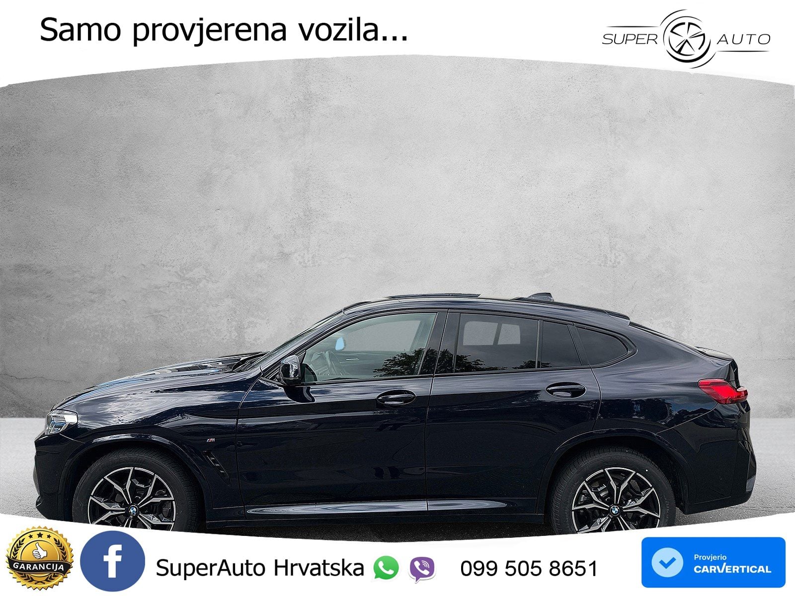 BMW X4 20d (190 KS) xDrive Steptronic