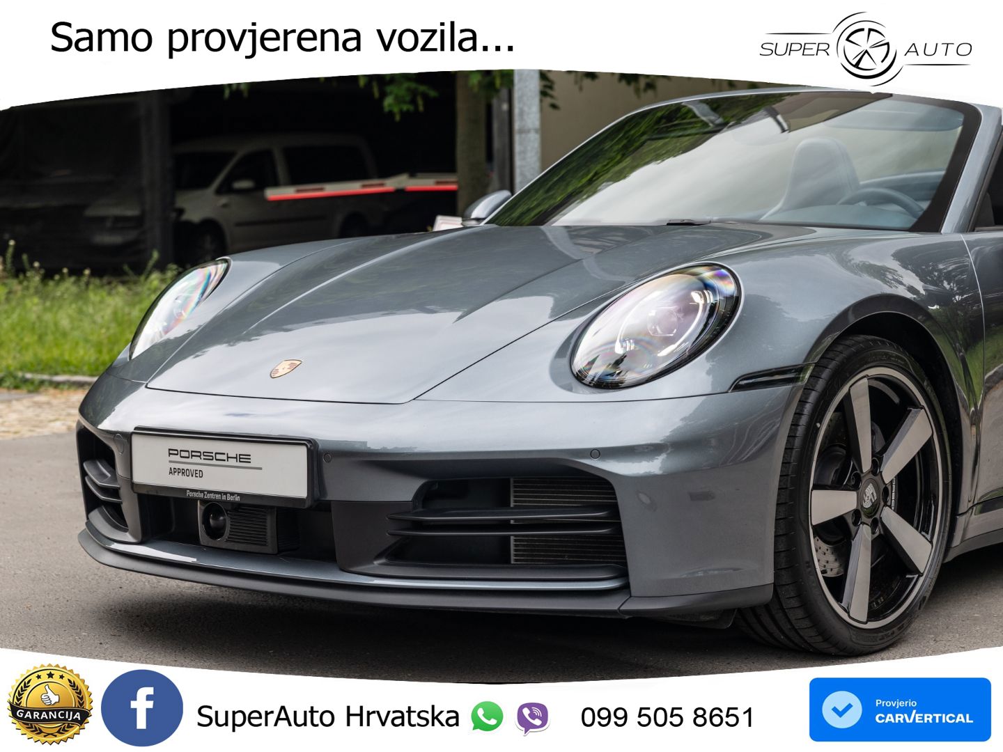 Porsche 911 Carrera 3.0 (394 KS) PDK LED+GR SJED+ACC