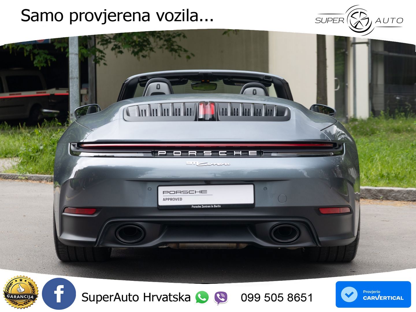 Porsche 911 Carrera 3.0 (394 KS) PDK LED+GR SJED+ACC