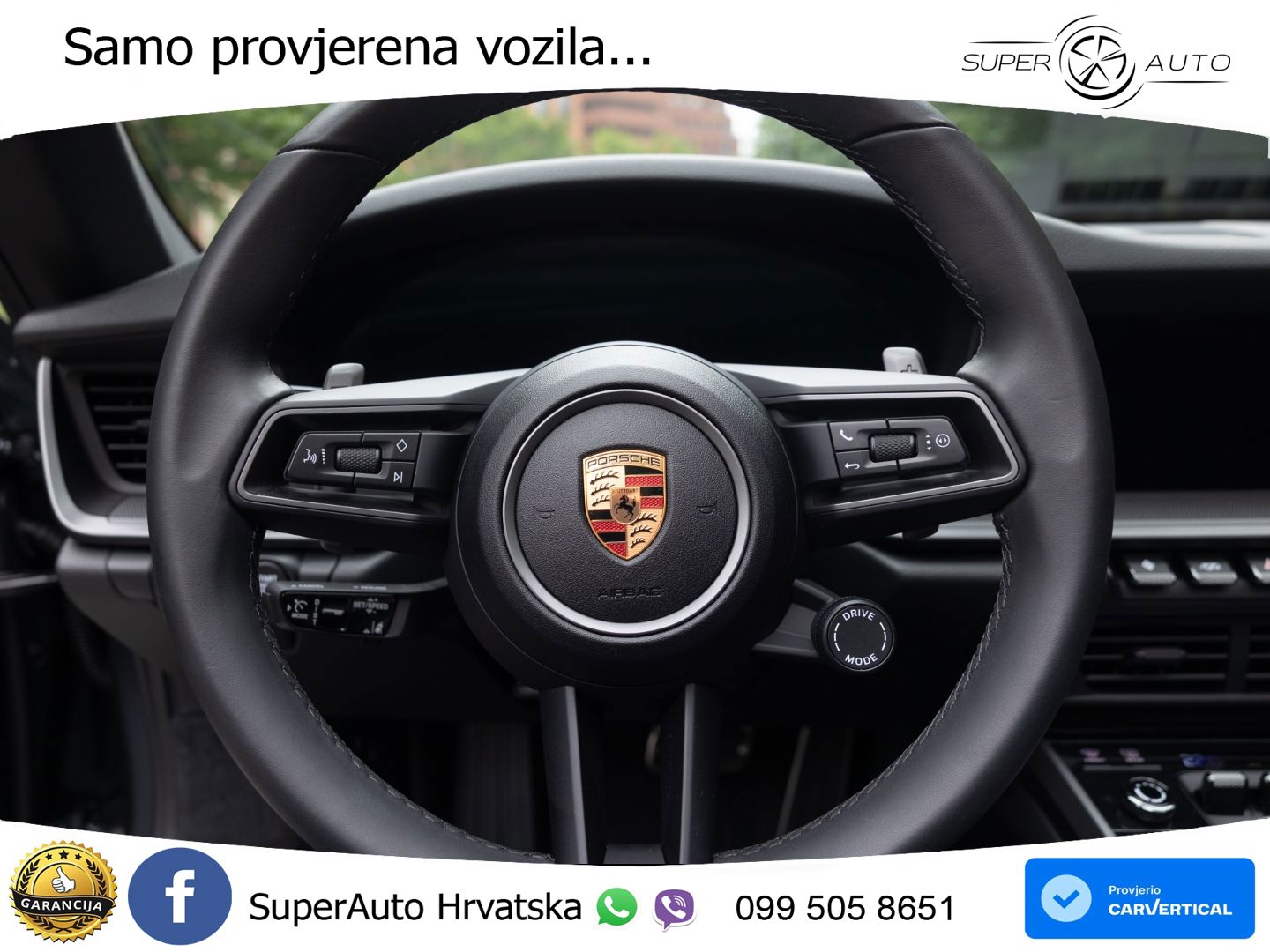 Porsche 911 Carrera 3.0 (394 KS) PDK LED+GR SJED+ACC