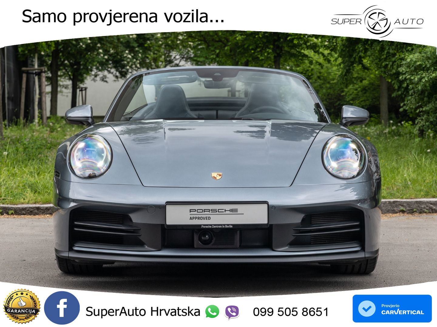 Porsche 911 Carrera 3.0 (394 KS) PDK LED+GR SJED+ACC