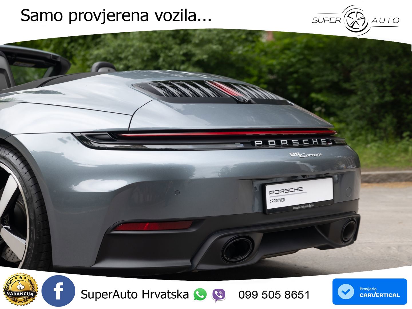 Porsche 911 Carrera 3.0 (394 KS) PDK LED+GR SJED+ACC