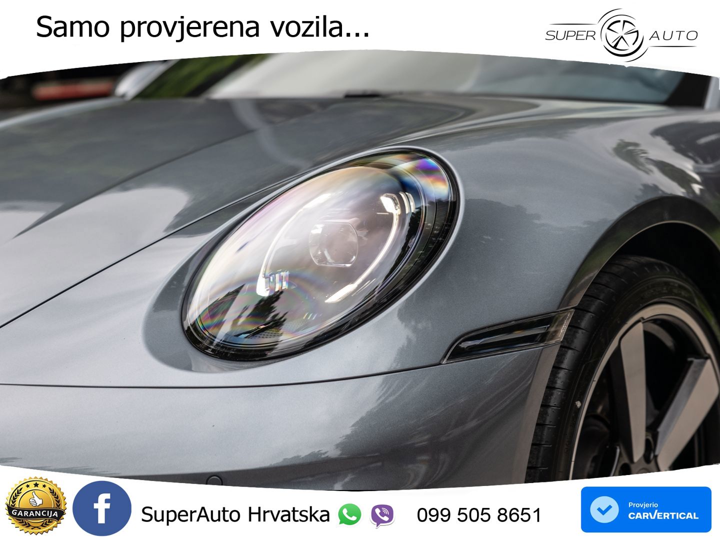 Porsche 911 Carrera 3.0 (394 KS) PDK LED+GR SJED+ACC