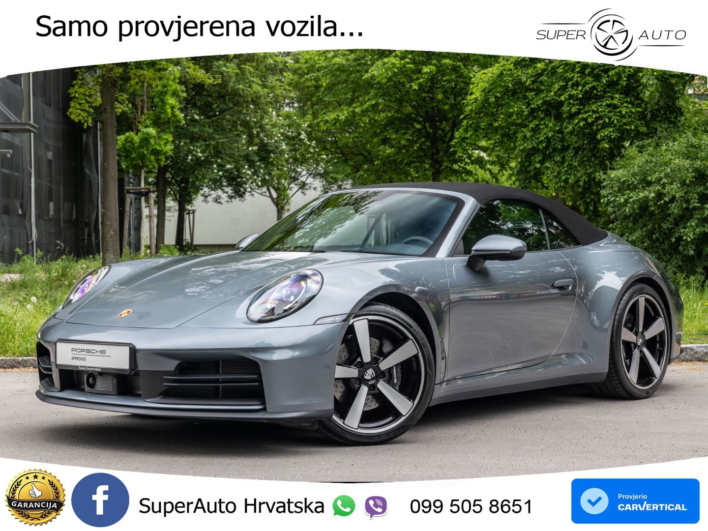 Porsche 911 Carrera 3.0 (394 KS) PDK LED+GR SJED+ACC