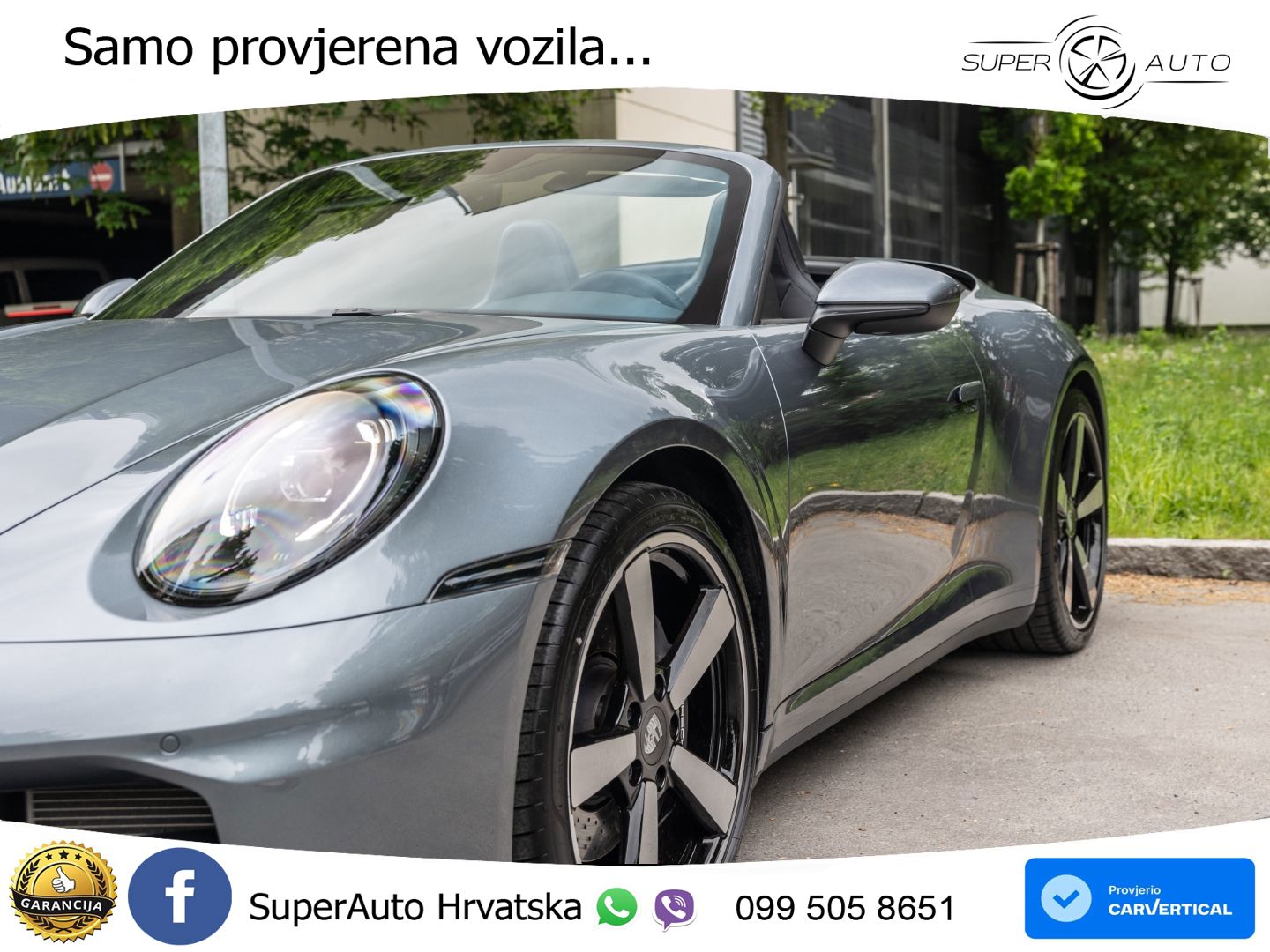 Porsche 911 Carrera 3.0 (394 KS) PDK LED+GR SJED+ACC