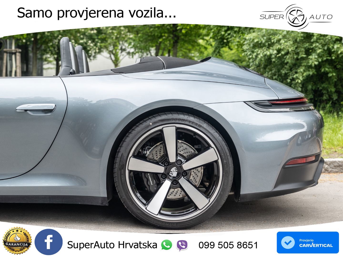 Porsche 911 Carrera 3.0 (394 KS) PDK LED+GR SJED+ACC