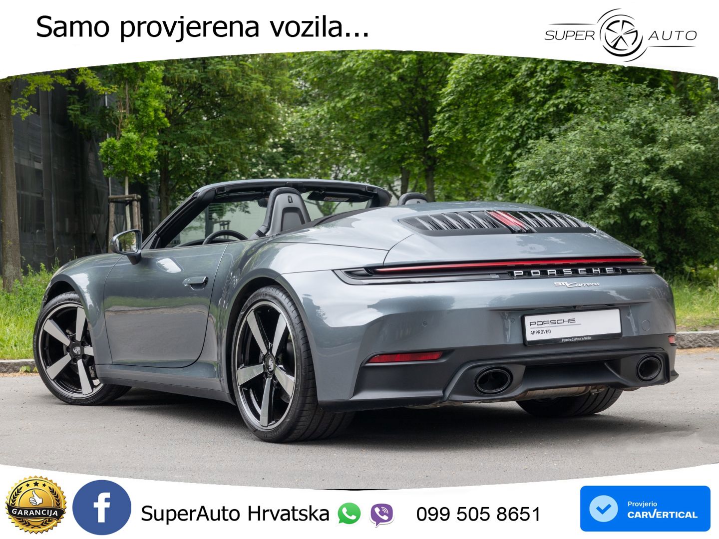 Porsche 911 Carrera 3.0 (394 KS) PDK LED+GR SJED+ACC