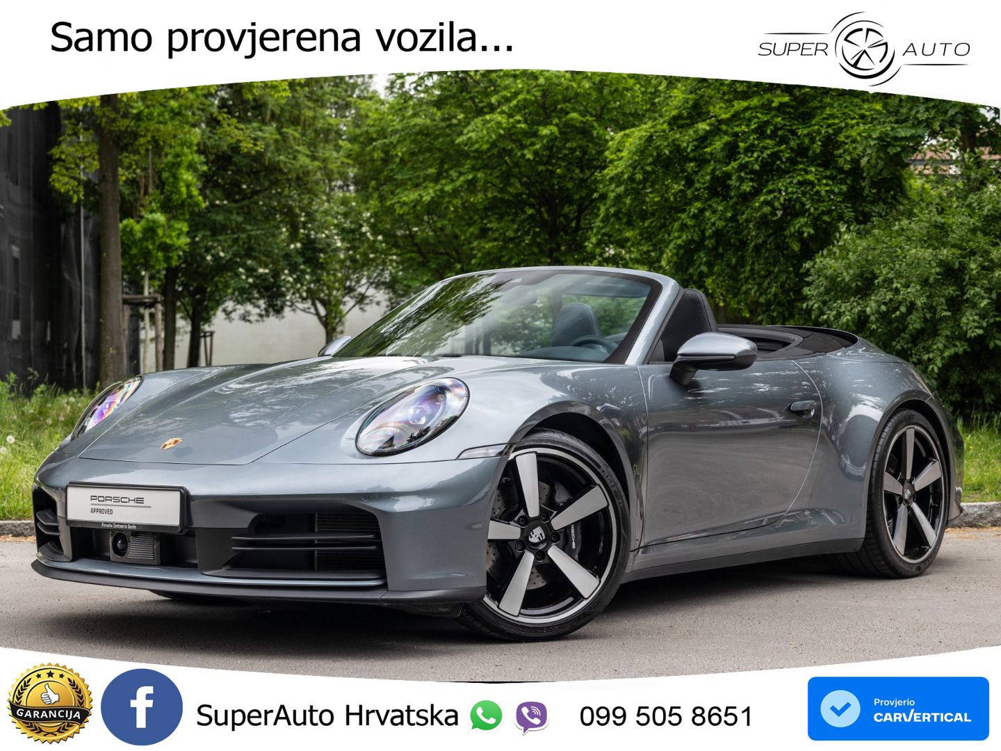 Porsche 911 Carrera 3.0 (394 KS) PDK LED+GR SJED+ACC