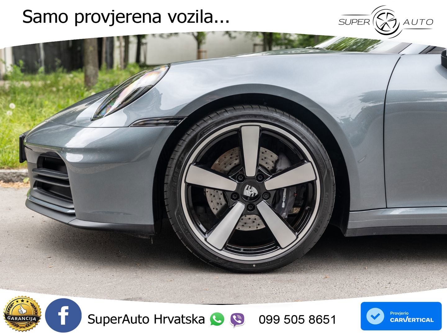 Porsche 911 Carrera 3.0 (394 KS) PDK LED+GR SJED+ACC
