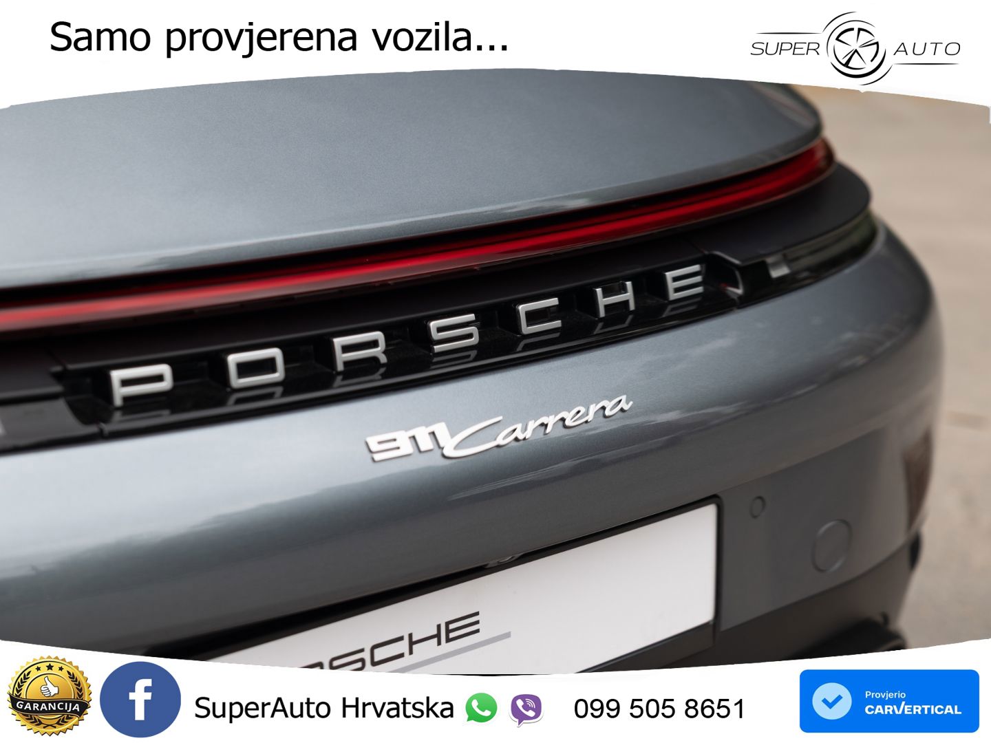 Porsche 911 Carrera 3.0 (394 KS) PDK LED+GR SJED+ACC
