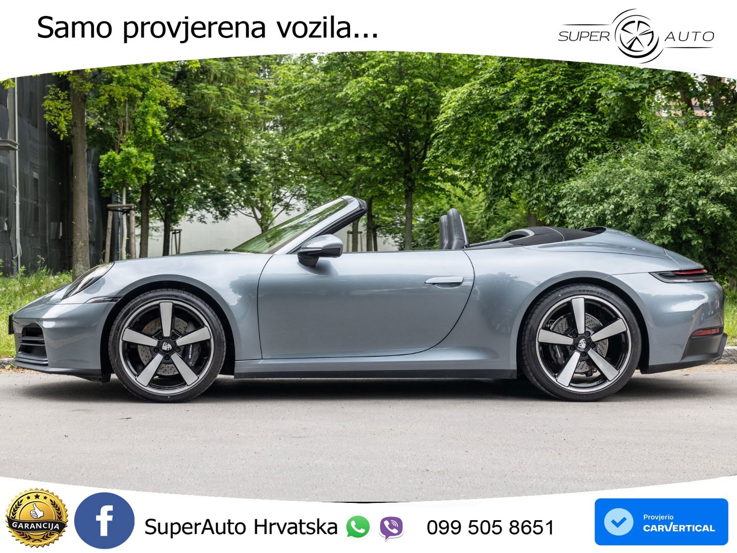 Porsche 911 Carrera 3.0 (394 KS) PDK LED+GR SJED+ACC