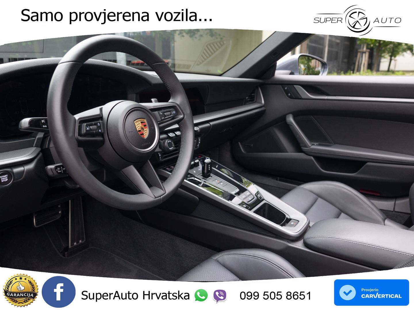 Porsche 911 Carrera 3.0 (394 KS) PDK LED+GR SJED+ACC