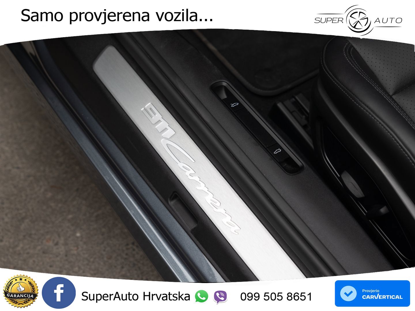 Porsche 911 Carrera 3.0 (394 KS) PDK LED+GR SJED+ACC