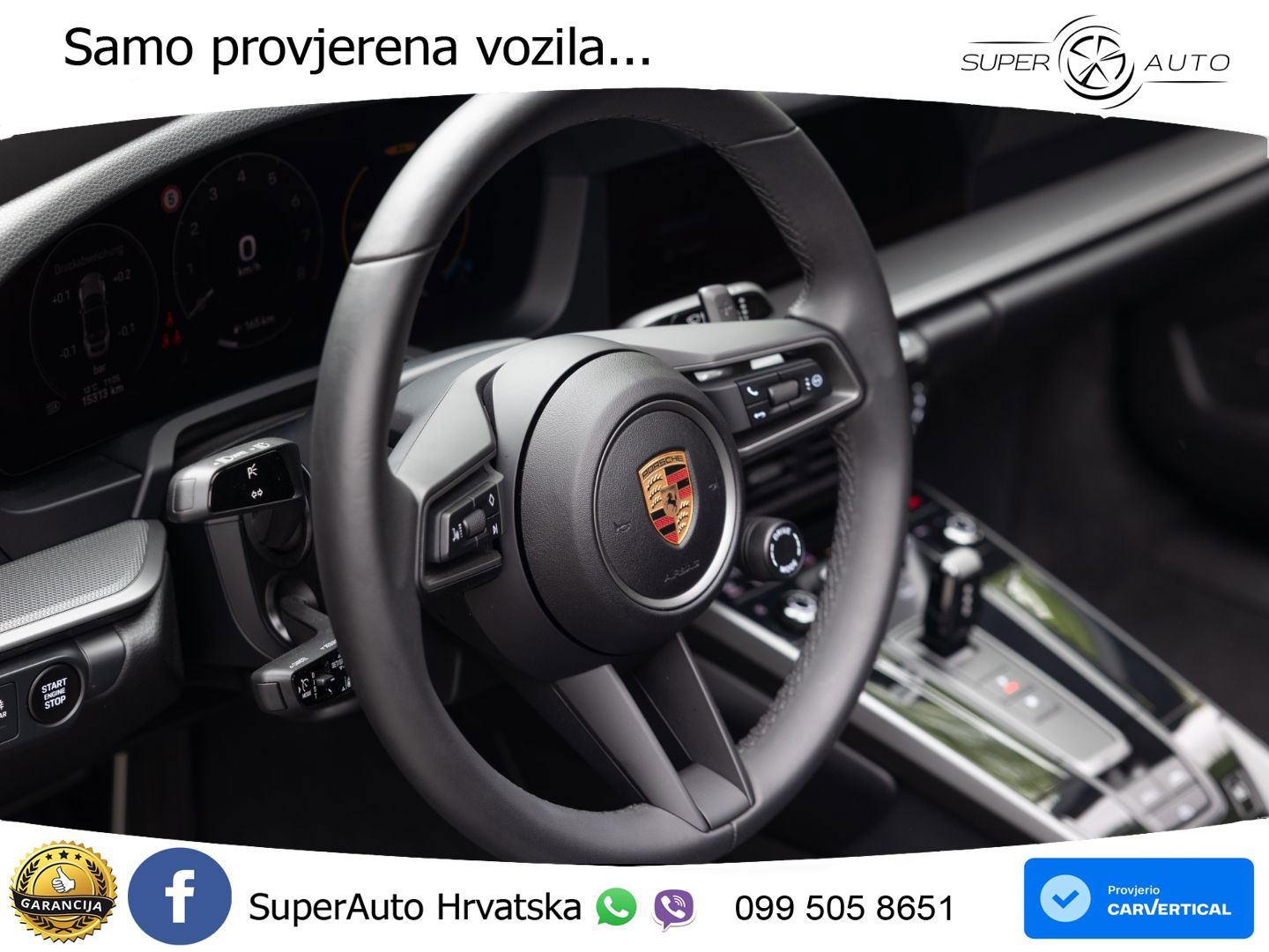 Porsche 911 Carrera 3.0 (394 KS) PDK LED+GR SJED+ACC