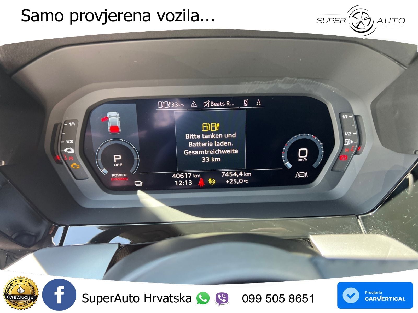 Audi A3 40 TFSIe (204 KS) S tronic