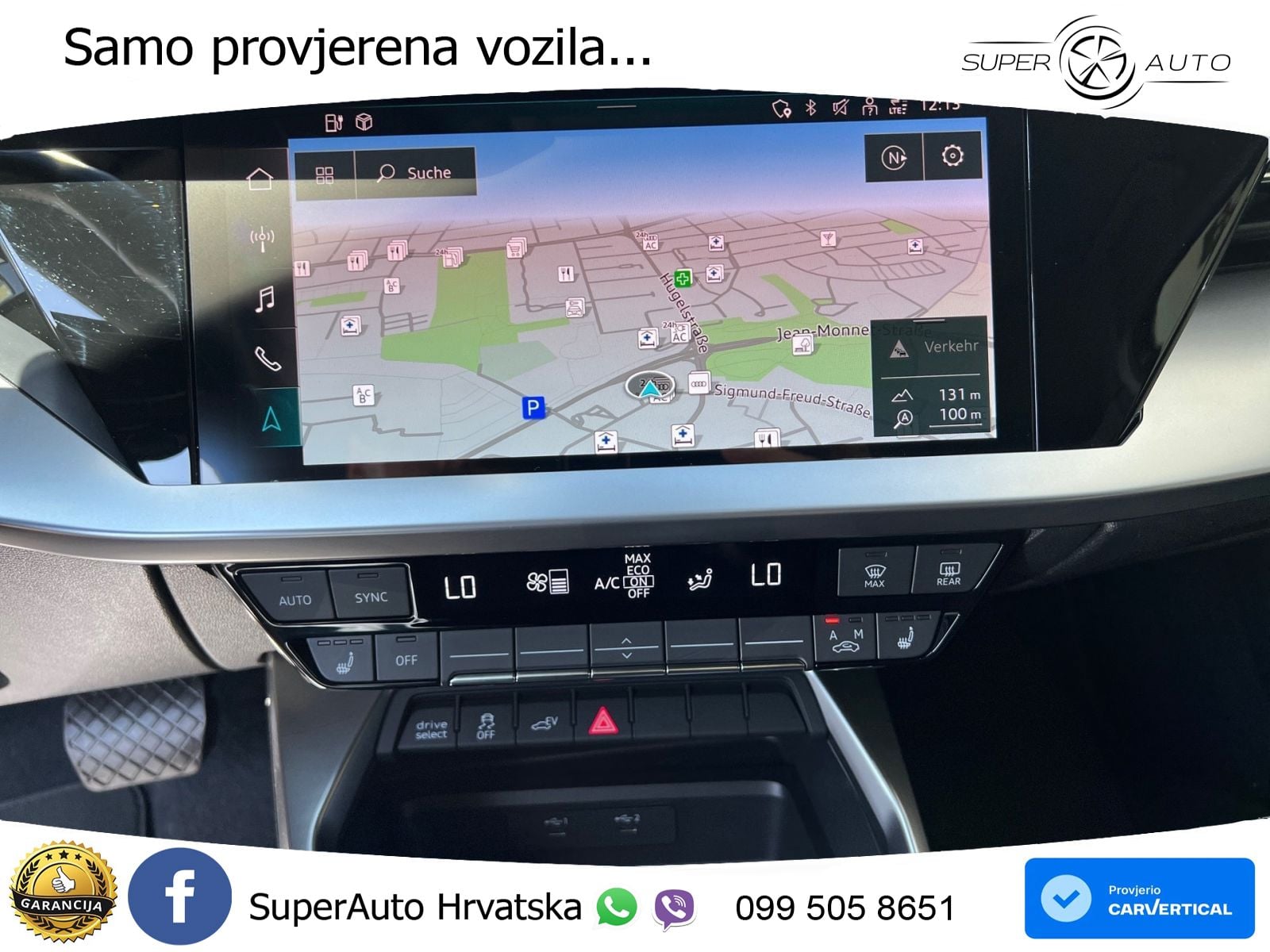 Audi A3 40 TFSIe (204 KS) S tronic