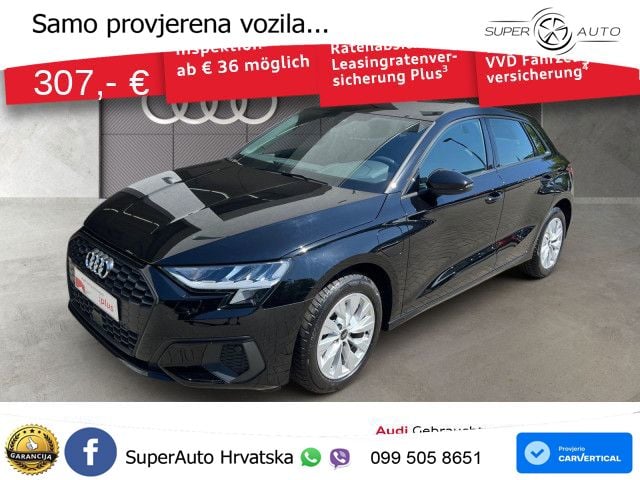 Audi A3 40 TFSIe (204 KS) S tronic