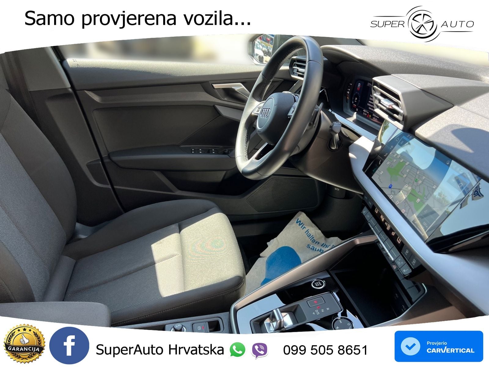 Audi A3 40 TFSIe (204 KS) S tronic