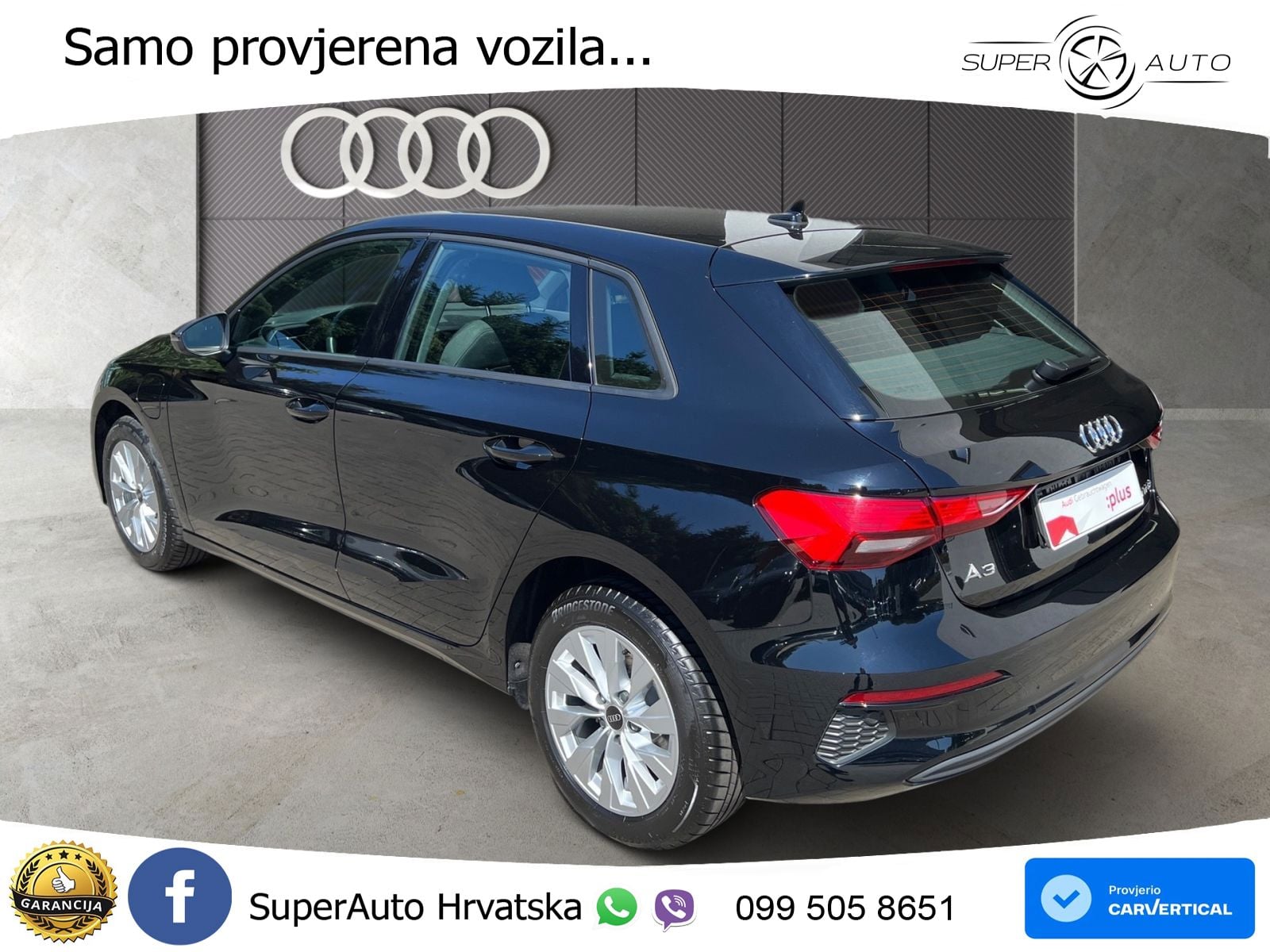 Audi A3 40 TFSIe (204 KS) S tronic