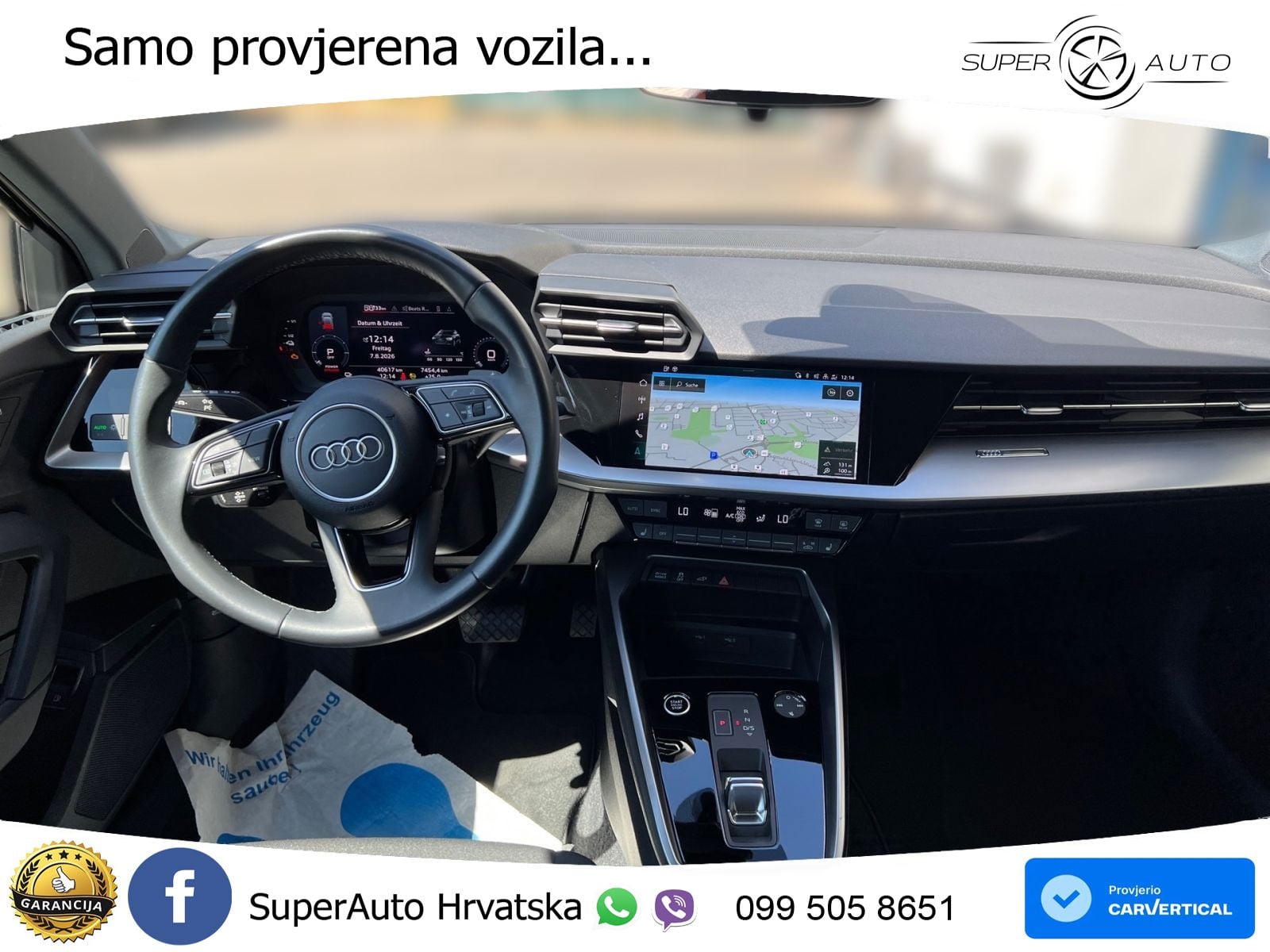 Audi A3 40 TFSIe (204 KS) S tronic