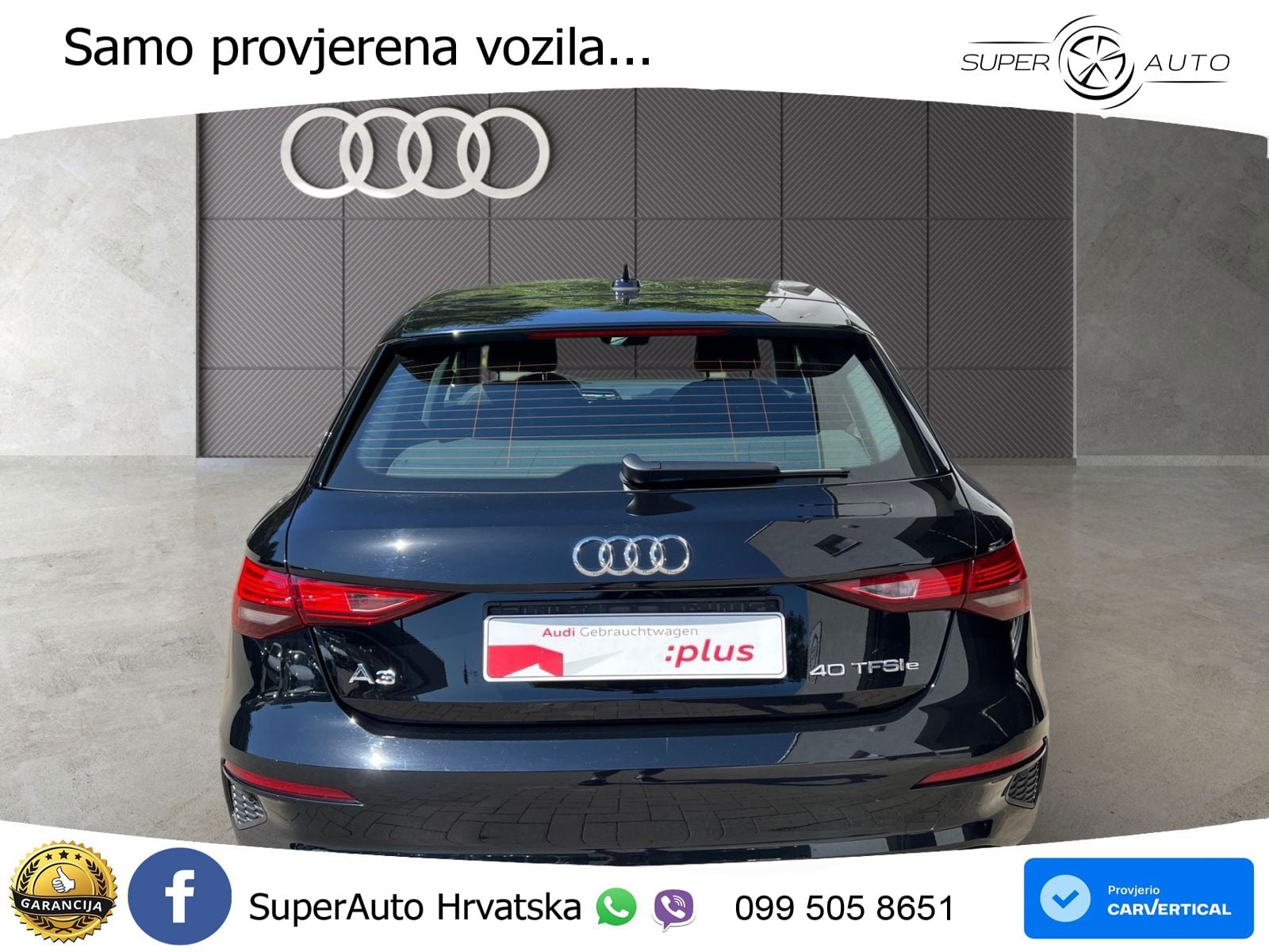 Audi A3 40 TFSIe (204 KS) S tronic