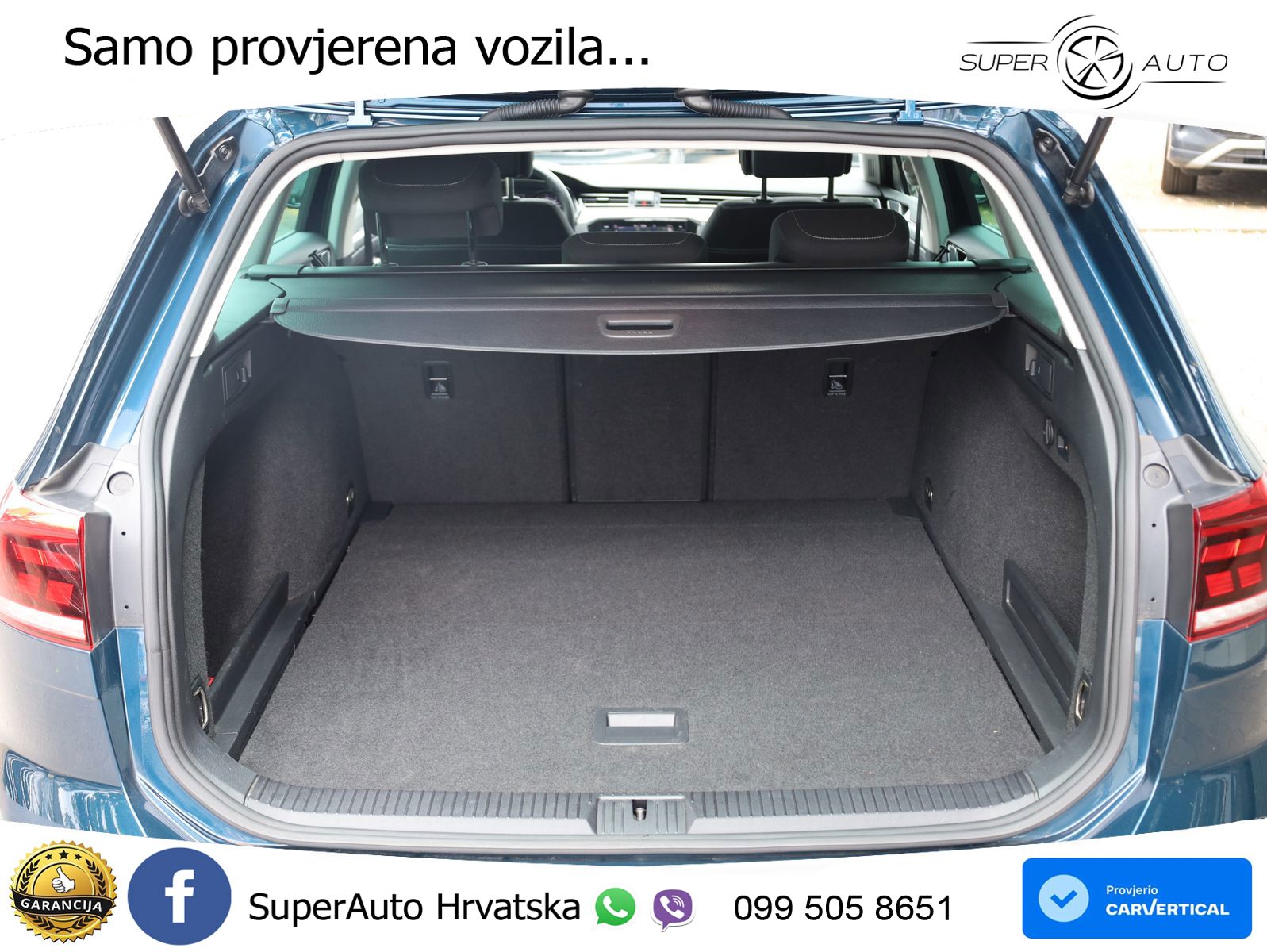 Volkswagen Passat Variant 2.0 TDI (150 KS) DSG Business LED+GR SJED+ACC