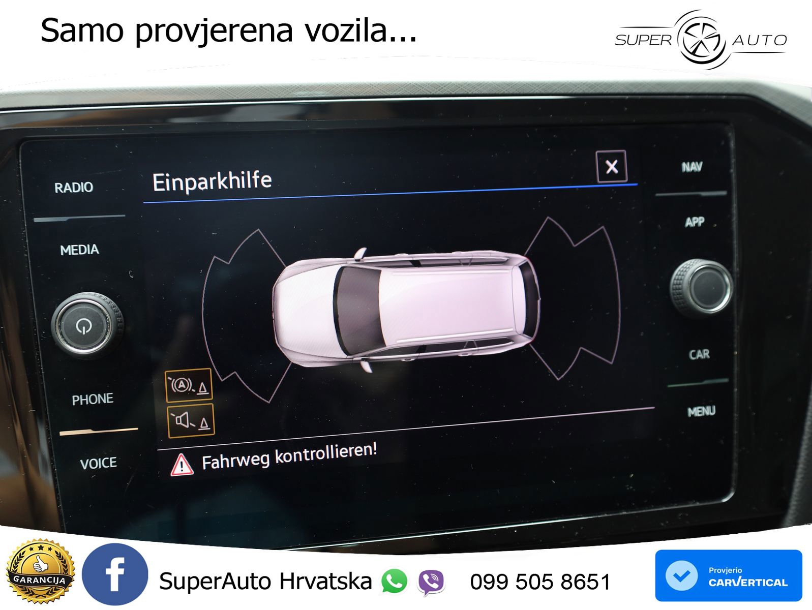 Volkswagen Passat Variant 2.0 TDI (150 KS) DSG Business LED+GR SJED+ACC
