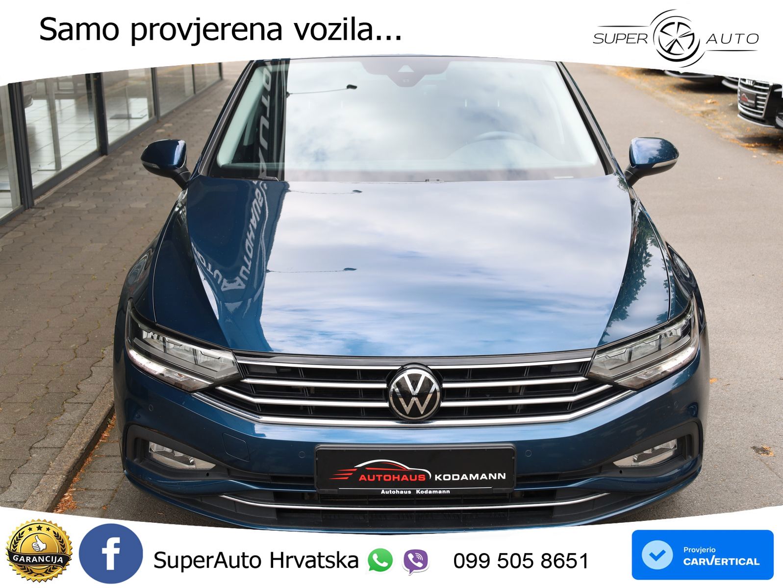 Volkswagen Passat Variant 2.0 TDI (150 KS) DSG Business LED+GR SJED+ACC