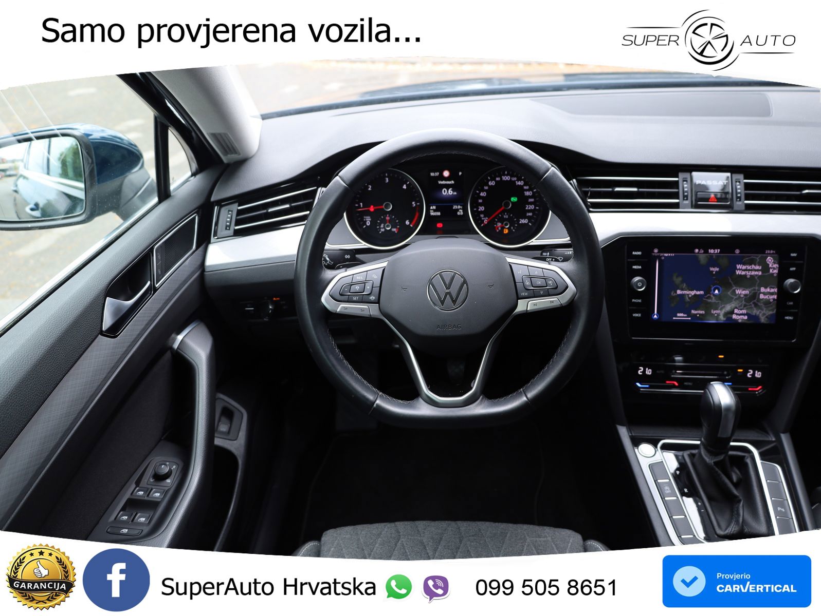 Volkswagen Passat Variant 2.0 TDI (150 KS) DSG Business LED+GR SJED+ACC