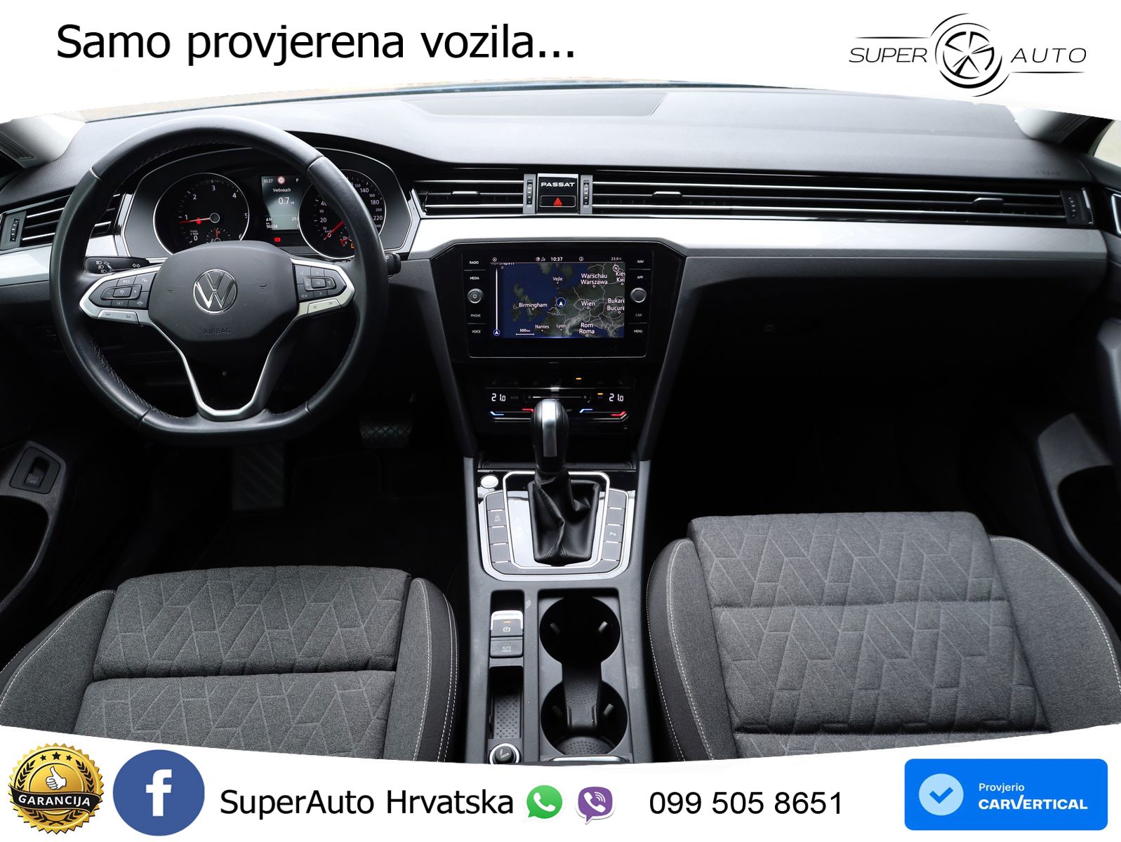 Volkswagen Passat Variant 2.0 TDI (150 KS) DSG Business LED+GR SJED+ACC