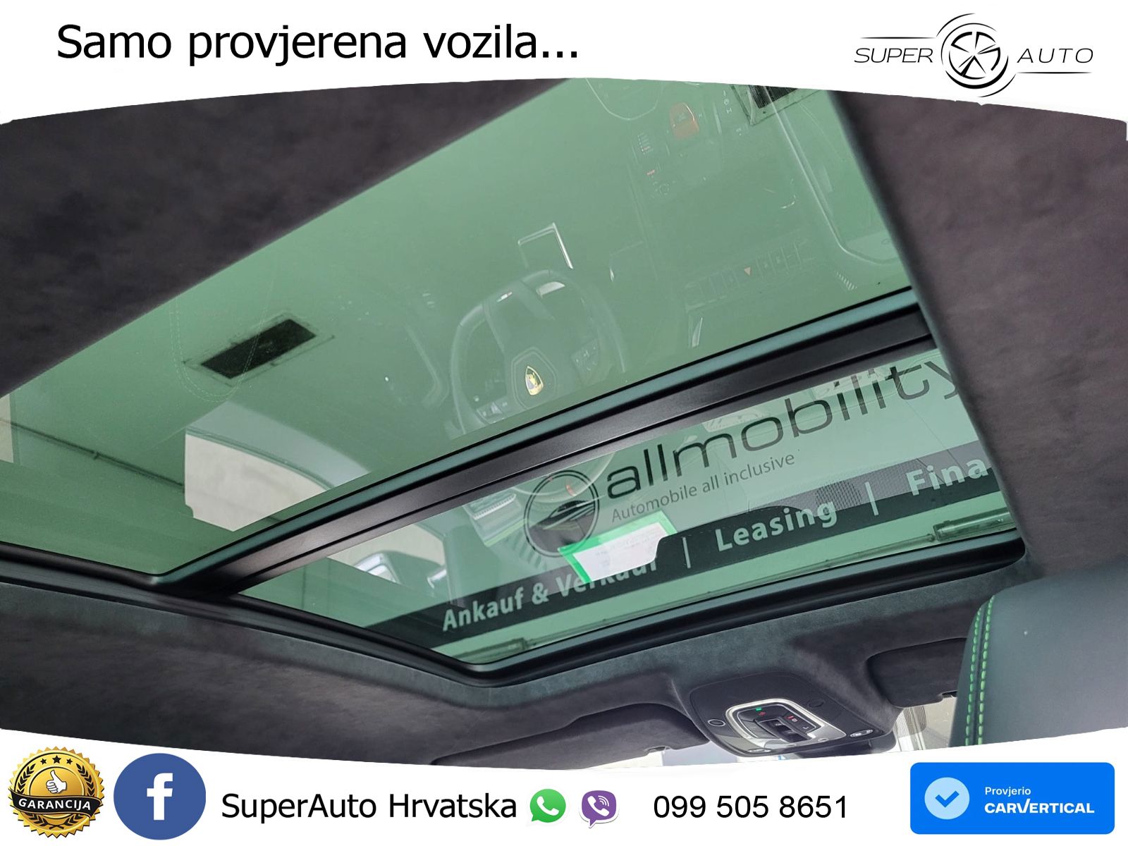 Lamborghini Urus S 4.0 V8 (666 KS) 4WD Automatic LED+GR SJED+ACC