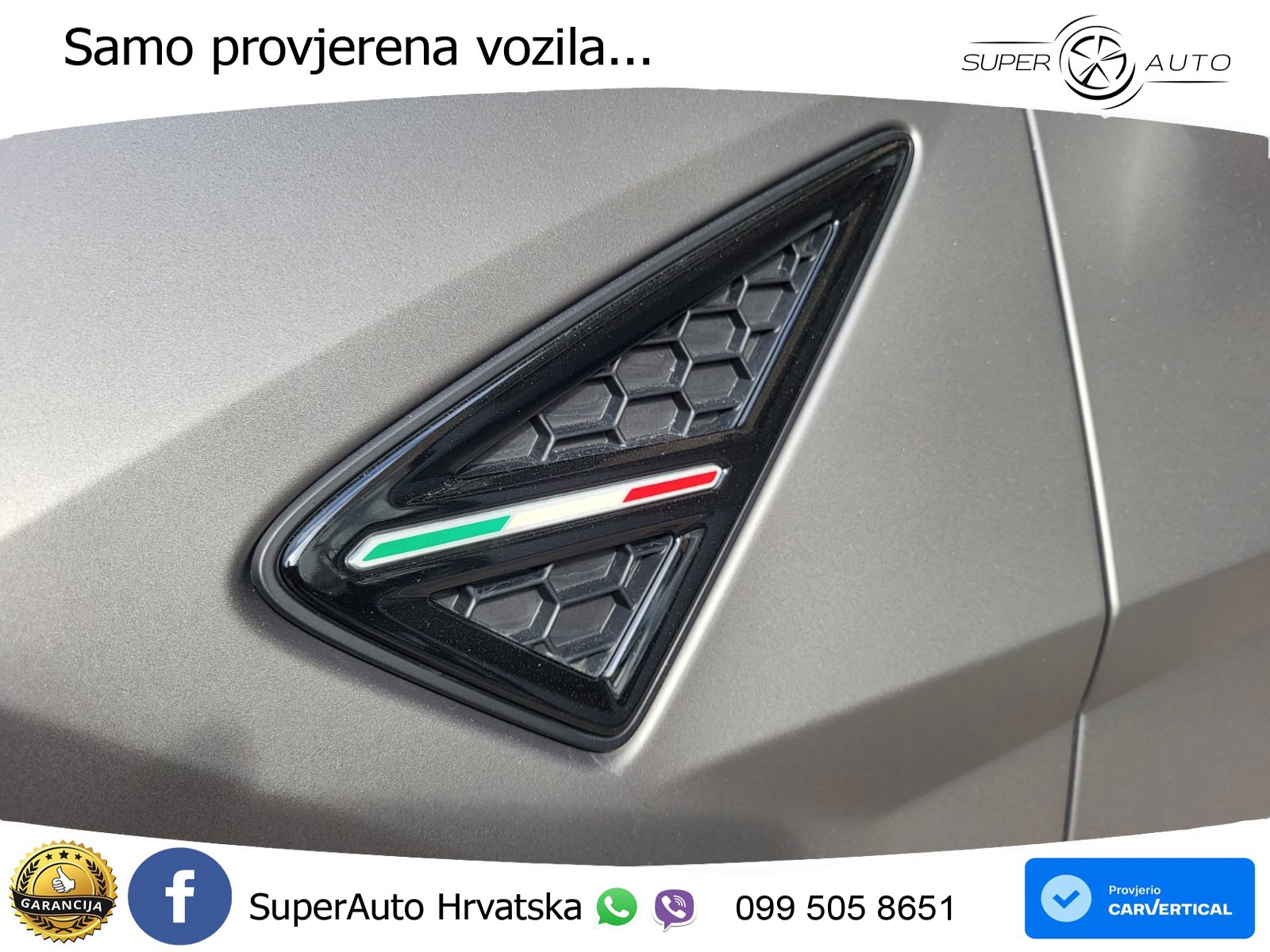 Lamborghini Urus S 4.0 V8 (666 KS) 4WD Automatic LED+GR SJED+ACC