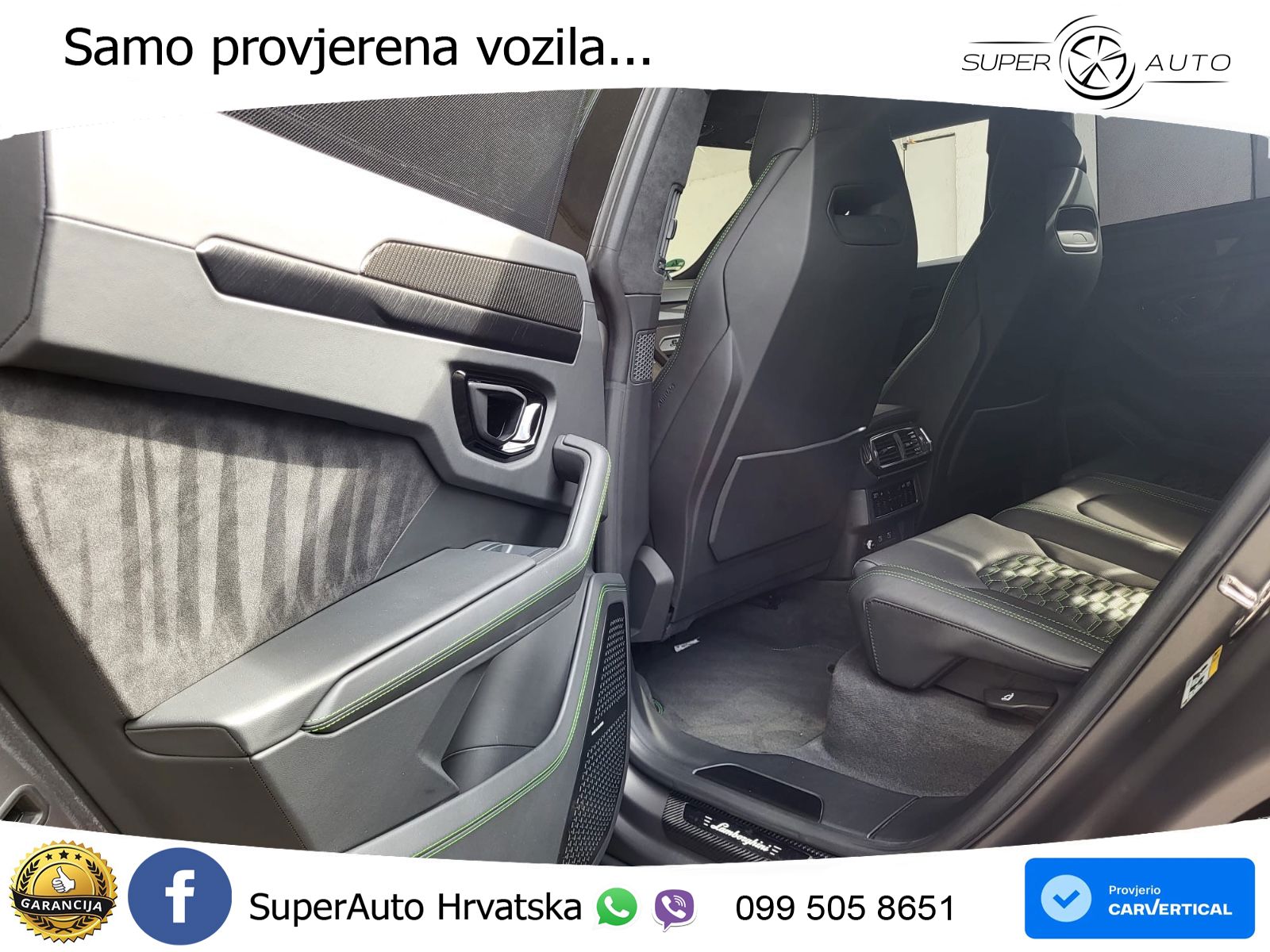 Lamborghini Urus S 4.0 V8 (666 KS) 4WD Automatic LED+GR SJED+ACC