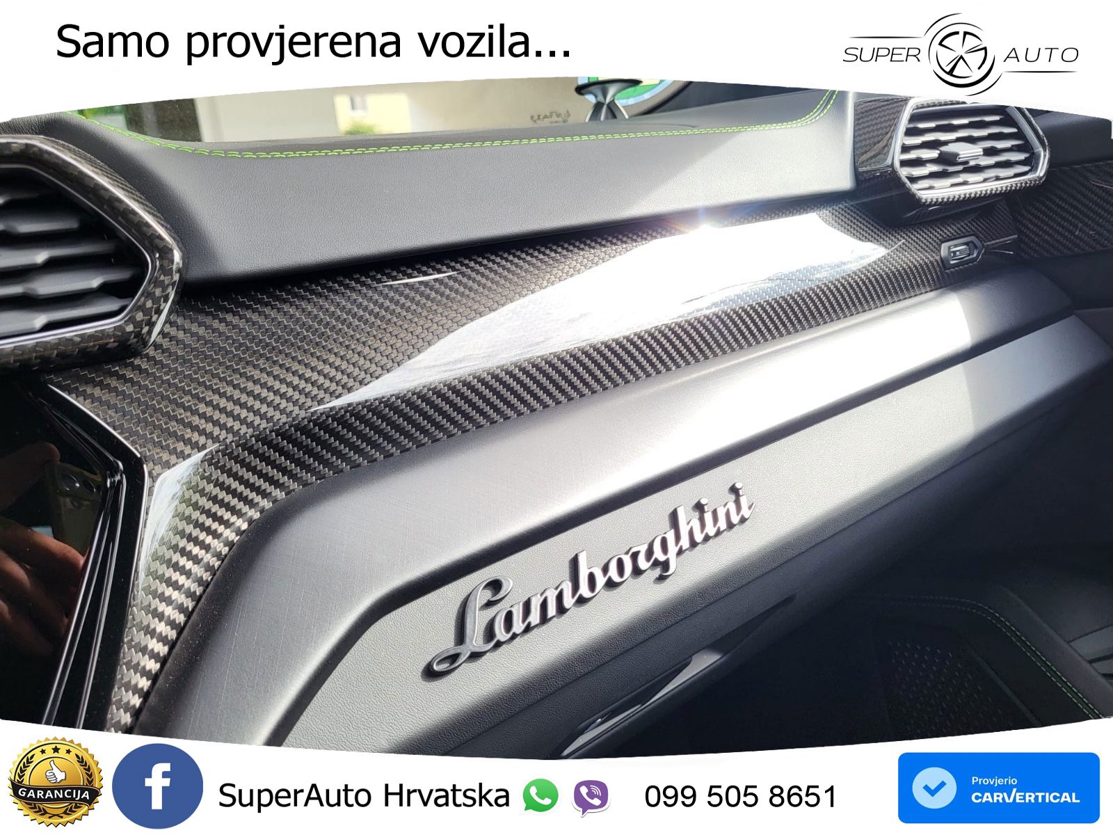 Lamborghini Urus S 4.0 V8 (666 KS) 4WD Automatic LED+GR SJED+ACC