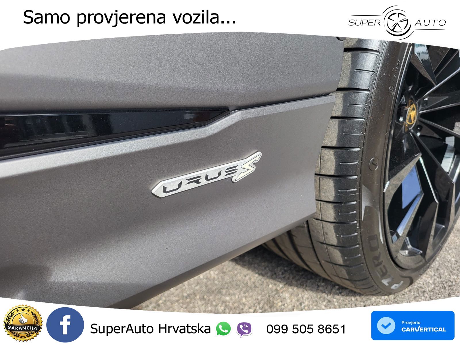 Lamborghini Urus S 4.0 V8 (666 KS) 4WD Automatic LED+GR SJED+ACC