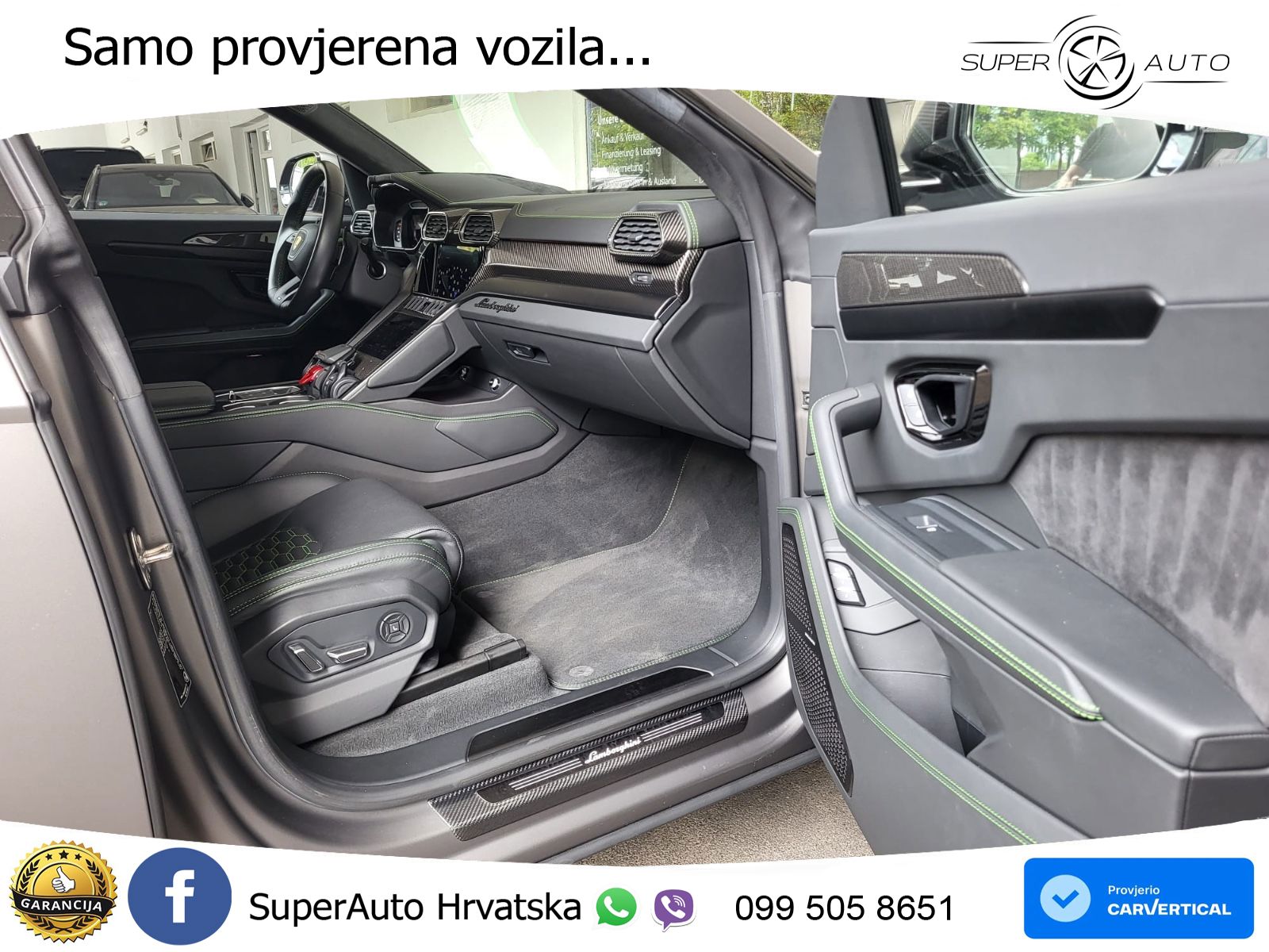 Lamborghini Urus S 4.0 V8 (666 KS) 4WD Automatic LED+GR SJED+ACC