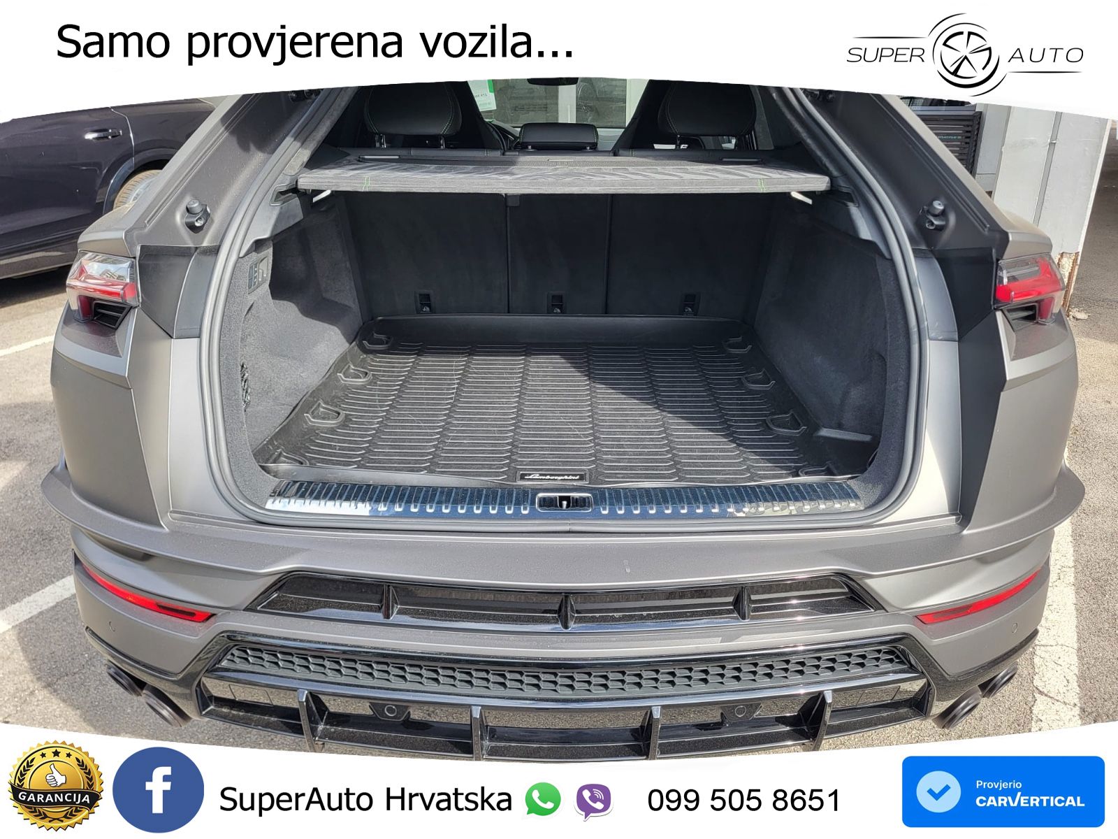 Lamborghini Urus S 4.0 V8 (666 KS) 4WD Automatic LED+GR SJED+ACC