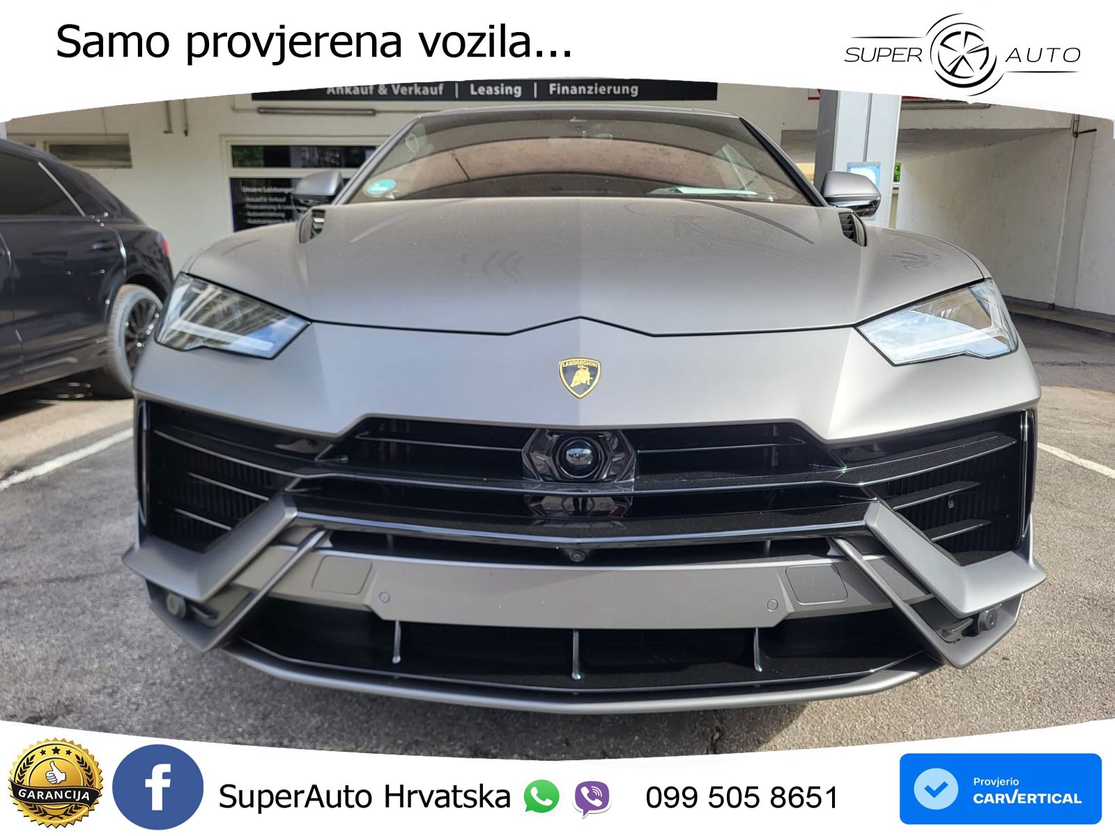 Lamborghini Urus S 4.0 V8 (666 KS) 4WD Automatic LED+GR SJED+ACC