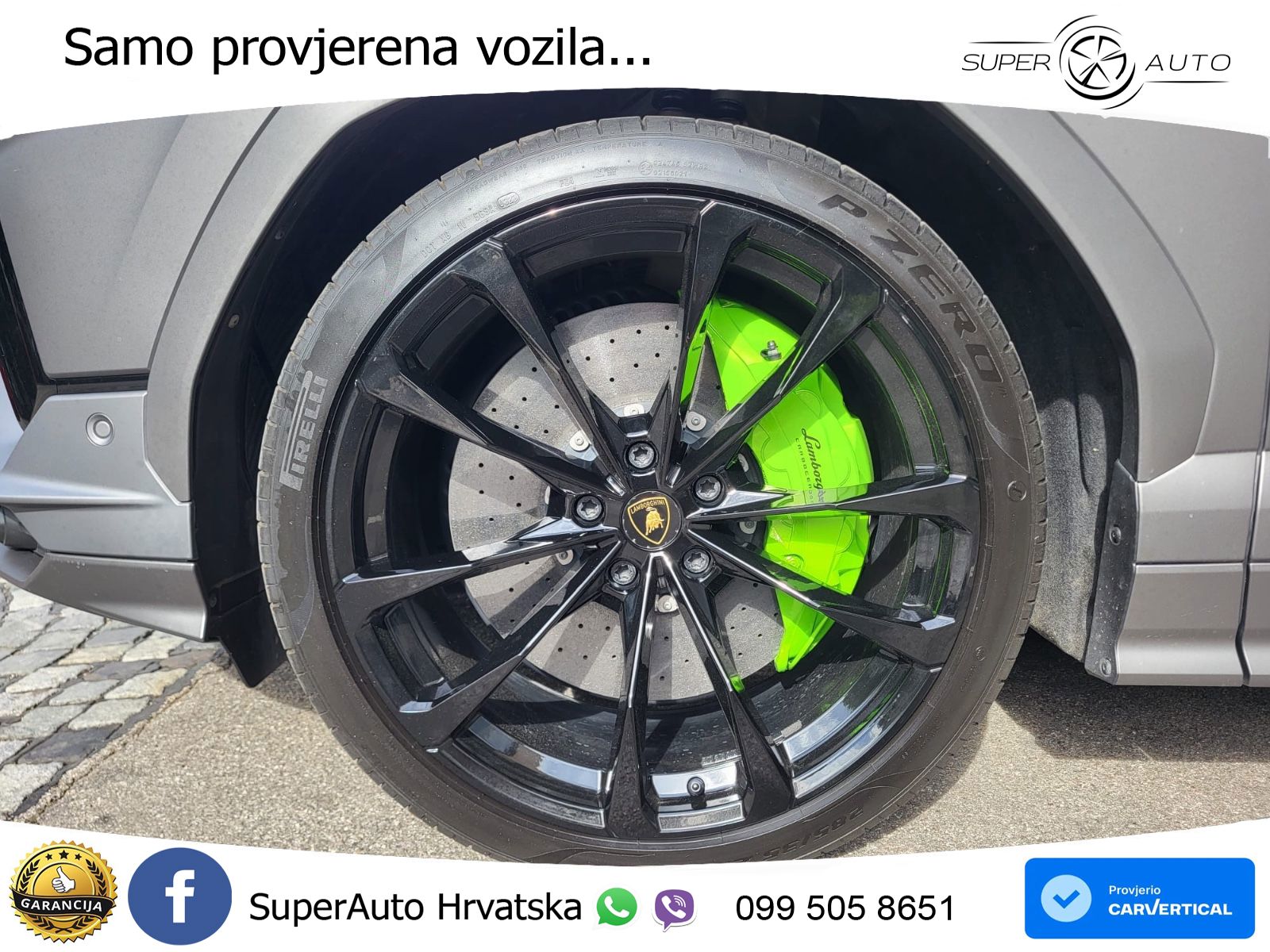 Lamborghini Urus S 4.0 V8 (666 KS) 4WD Automatic LED+GR SJED+ACC