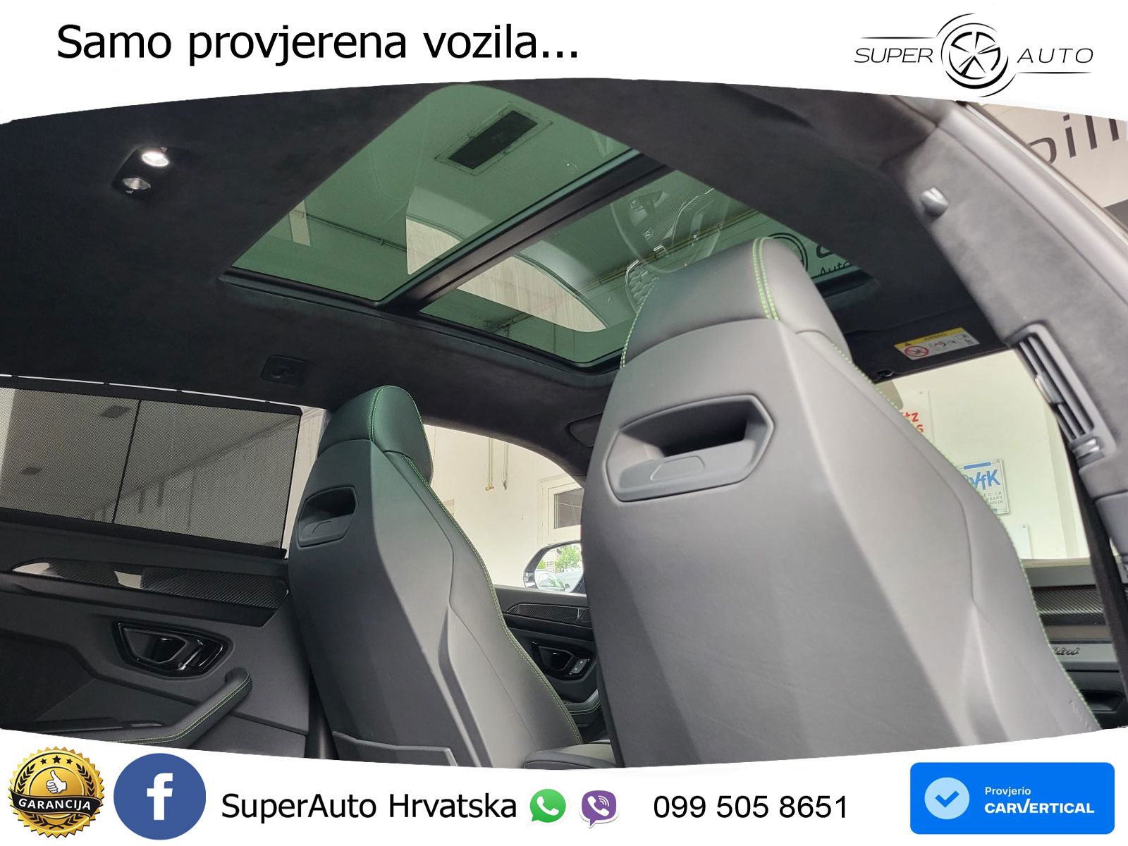 Lamborghini Urus S 4.0 V8 (666 KS) 4WD Automatic LED+GR SJED+ACC