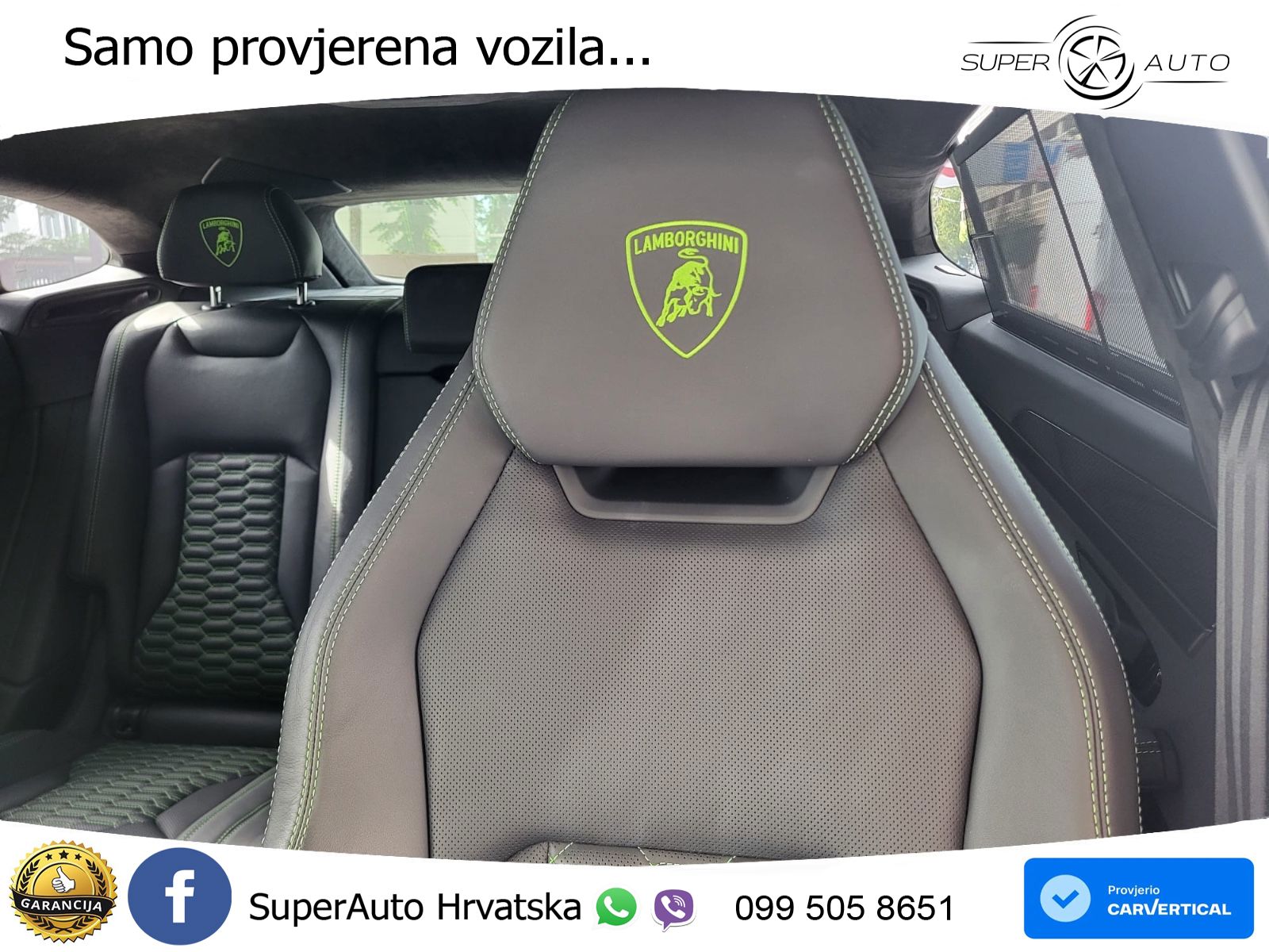 Lamborghini Urus S 4.0 V8 (666 KS) 4WD Automatic LED+GR SJED+ACC