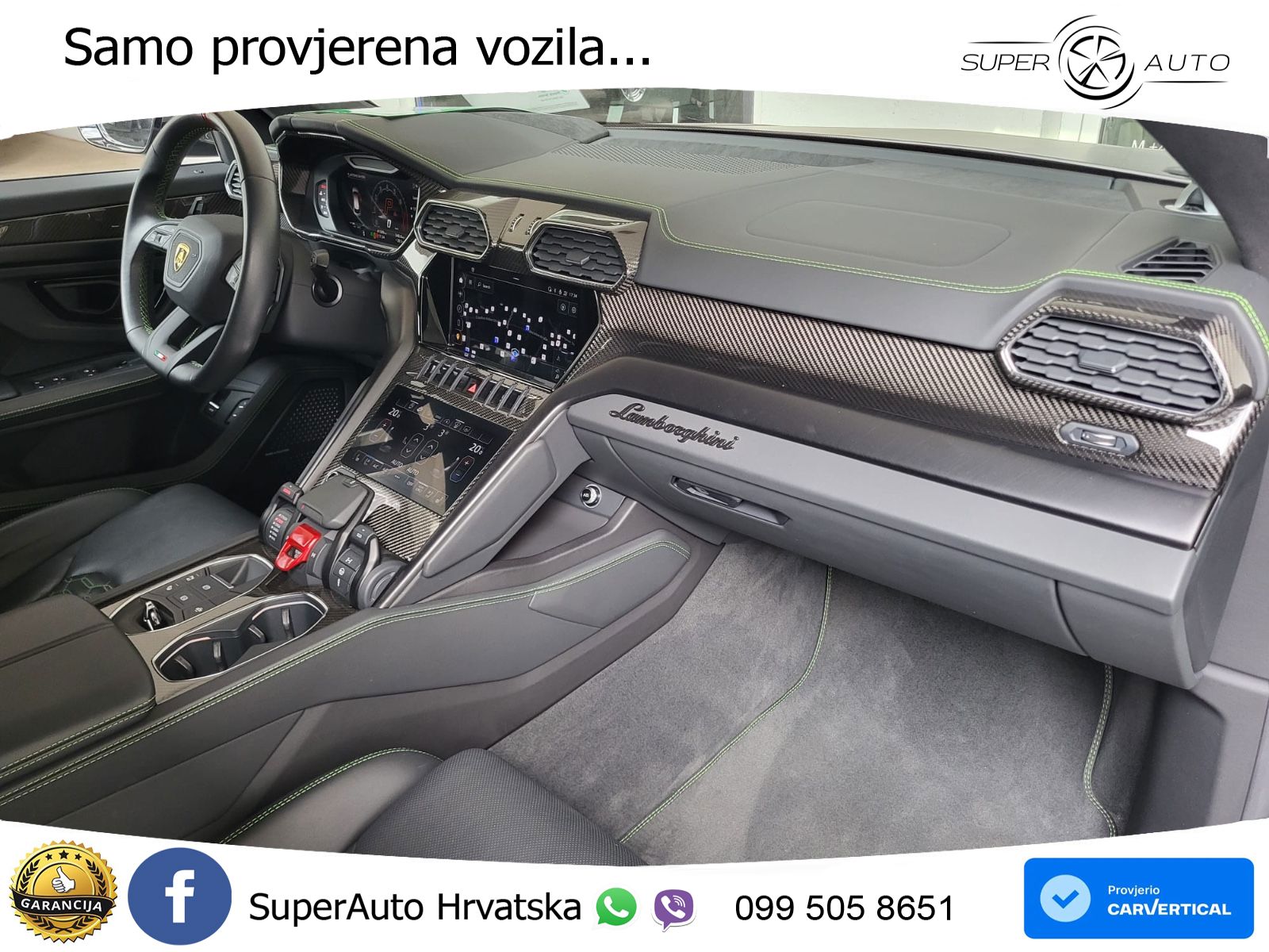 Lamborghini Urus S 4.0 V8 (666 KS) 4WD Automatic LED+GR SJED+ACC