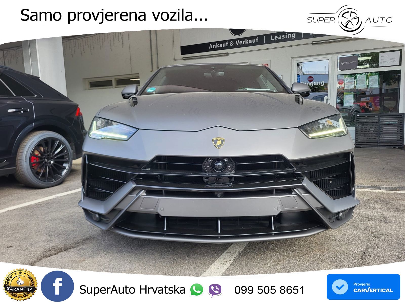 Lamborghini Urus S 4.0 V8 (666 KS) 4WD Automatic LED+GR SJED+ACC