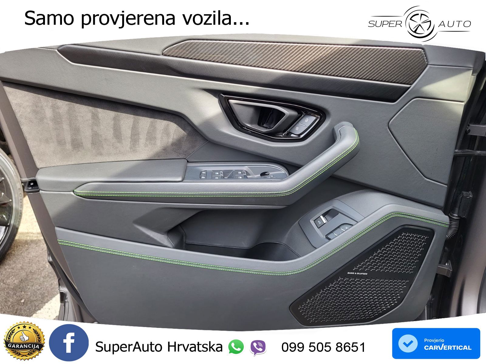 Lamborghini Urus S 4.0 V8 (666 KS) 4WD Automatic LED+GR SJED+ACC