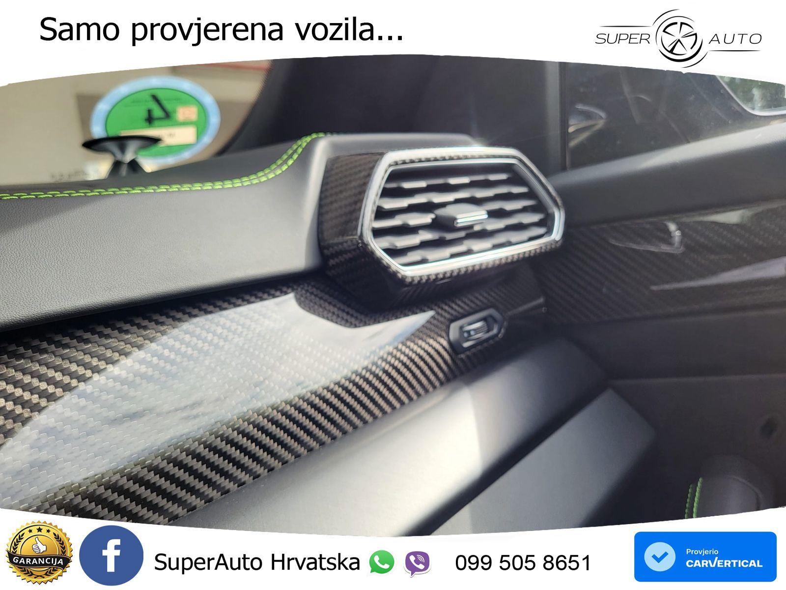 Lamborghini Urus S 4.0 V8 (666 KS) 4WD Automatic LED+GR SJED+ACC