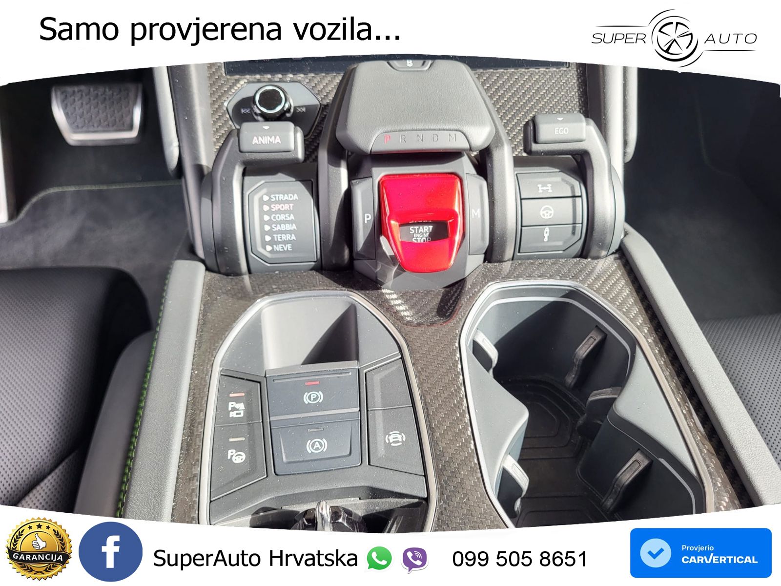 Lamborghini Urus S 4.0 V8 (666 KS) 4WD Automatic LED+GR SJED+ACC