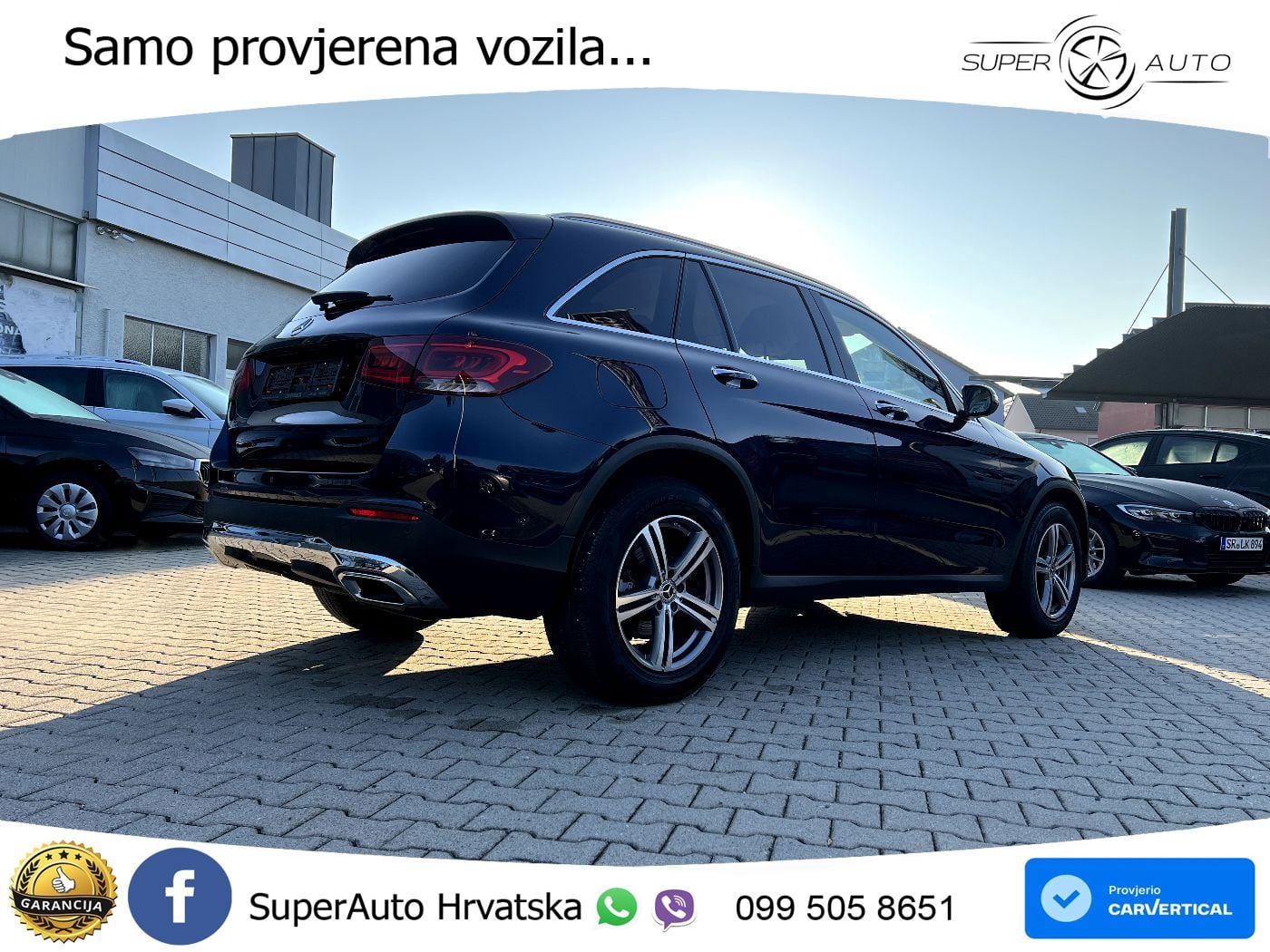 Mercedes GLC 220d (194 KS) 4MATIC G-TRONIC