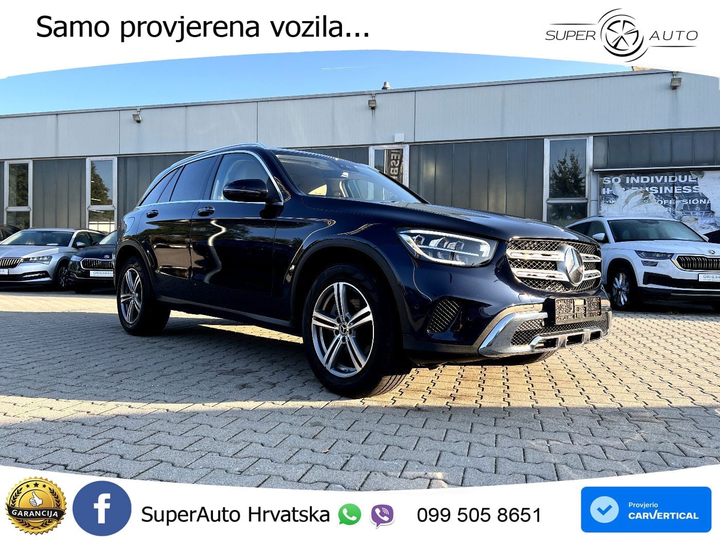 Mercedes GLC 220d (194 KS) 4MATIC G-TRONIC